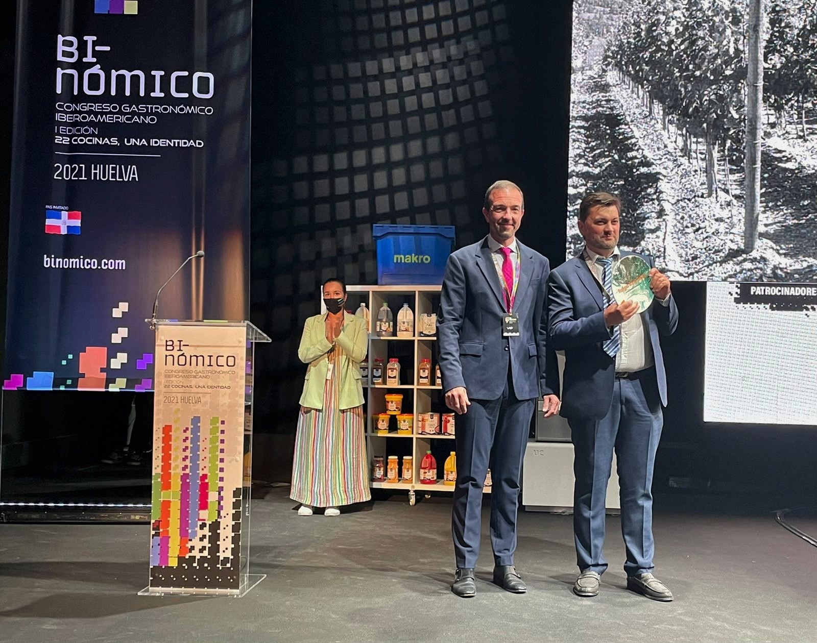 Torres participa al I Congrés Gastronòmic Iberoamericà Binómico, a Huelva