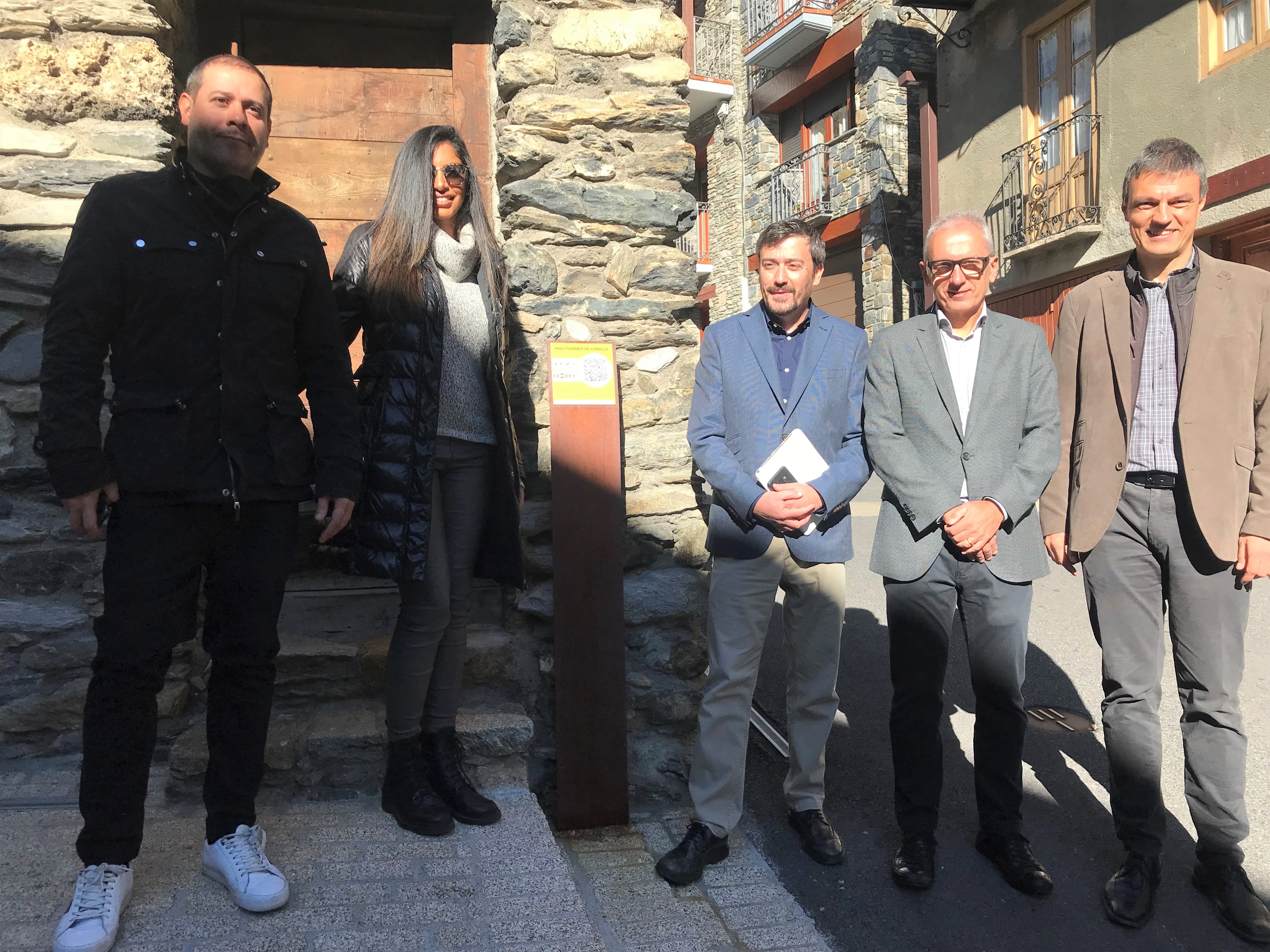Andorra Turisme i els set comuns fan possible que alguns dels principals punts d’interès turístic del país siguin accessibles a tots els col·lectius gràcies a un projecte de turisme inclusiu