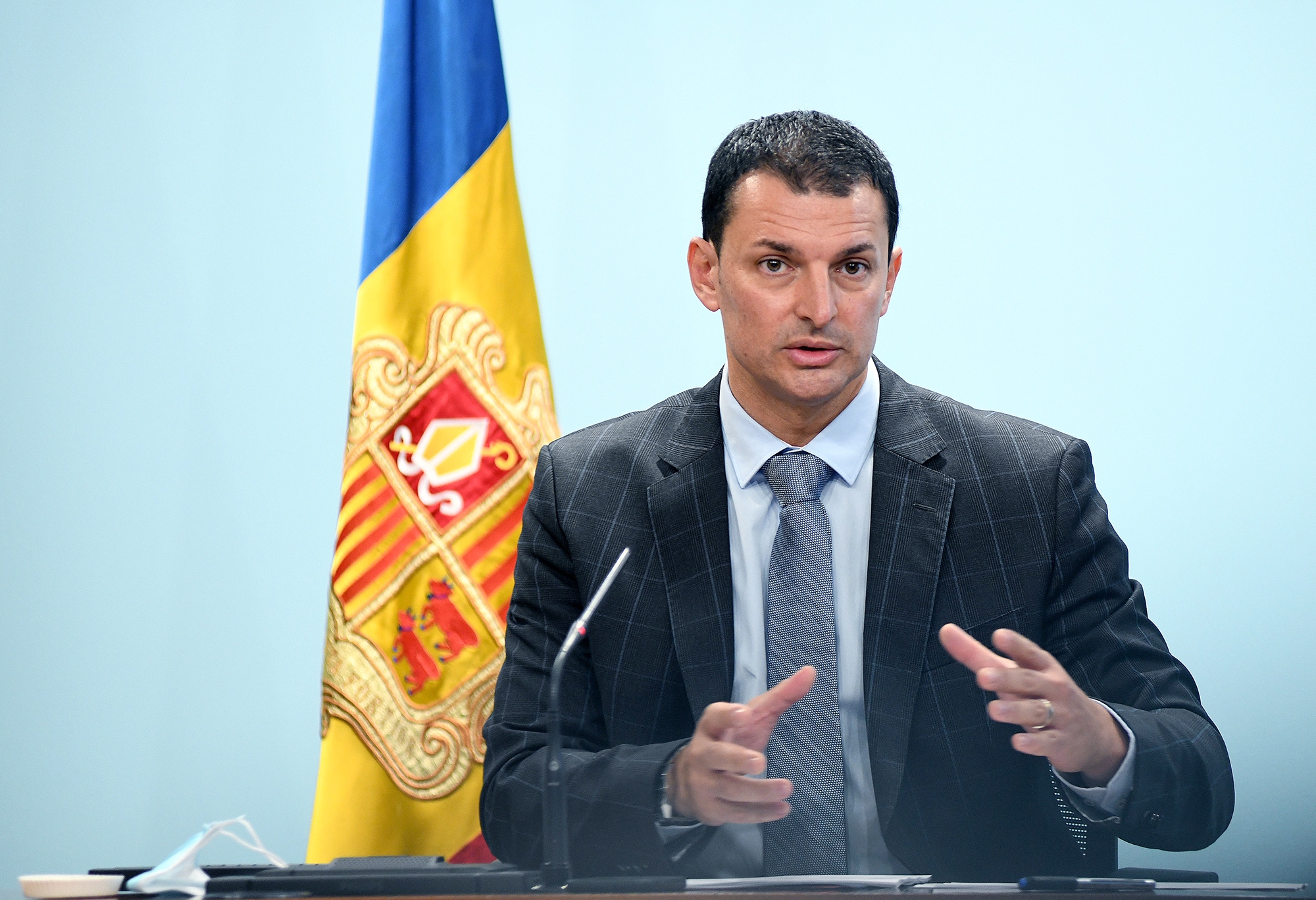Gallardo presenta el Projecte de llei relatiu a les estacions de muntanya amb la voluntat de reforçar la competitivitat d’un sector estratègic de país