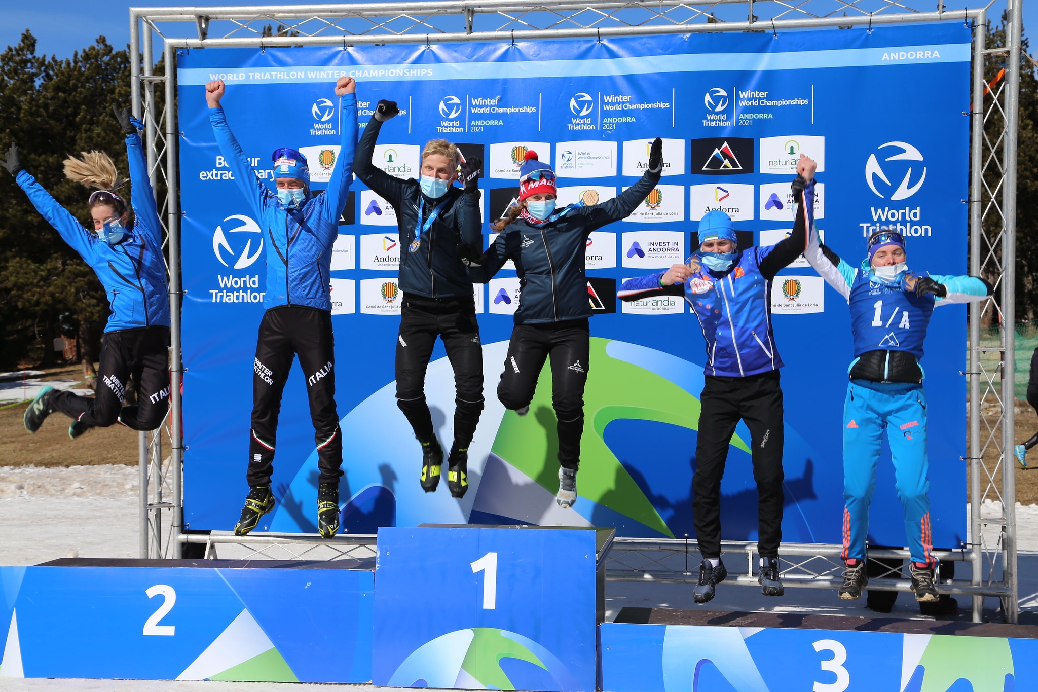Andorra tornarà a ser la seu dels campionat del món de triatló d’hivern el 5 i 6 de febrer a Naturland