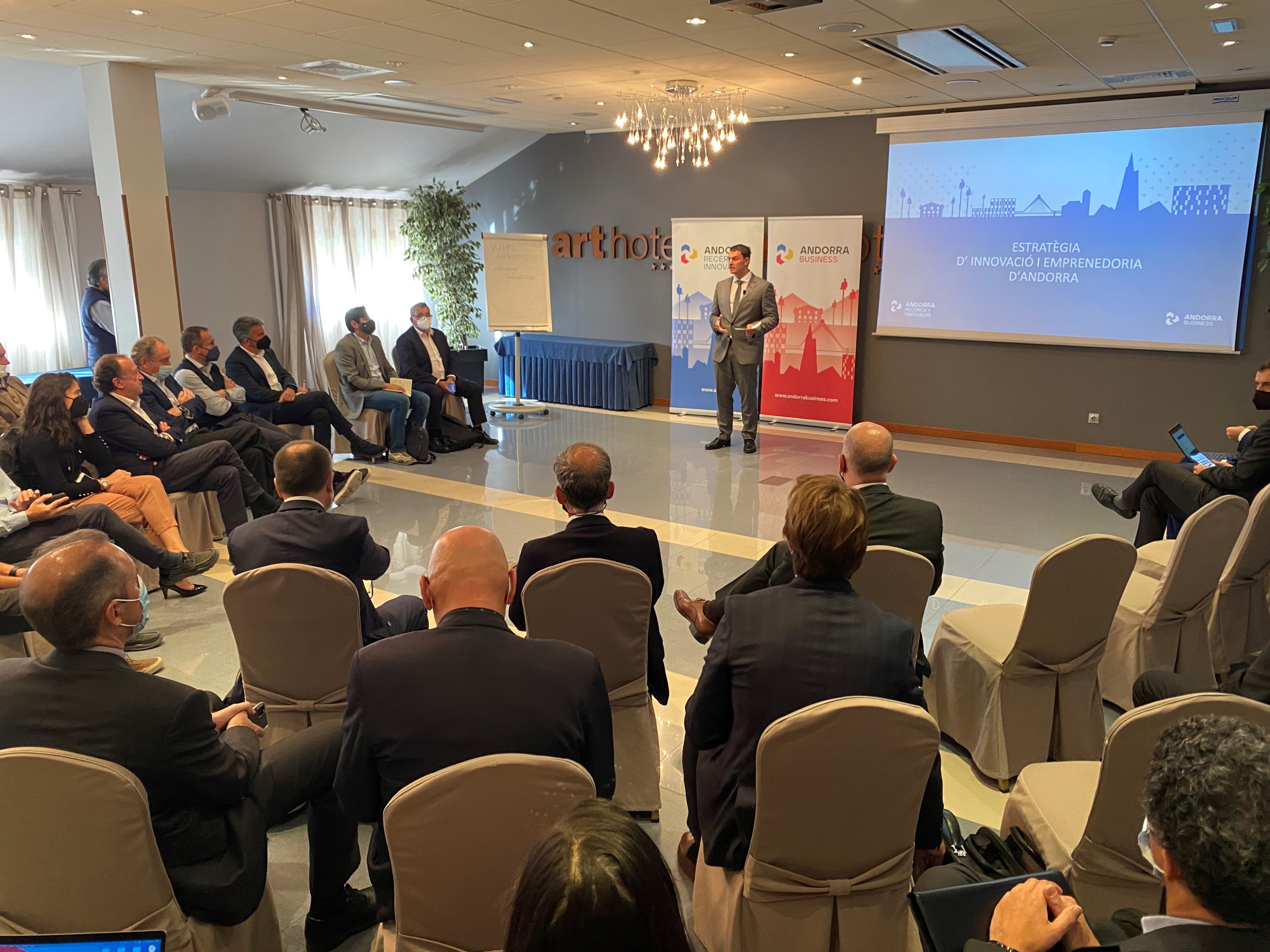 Andorra Recerca + Innovació i Andorra Business ultimen amb actors de diversos sectors del país l’estratègia nacional d’innovació i emprenedoria