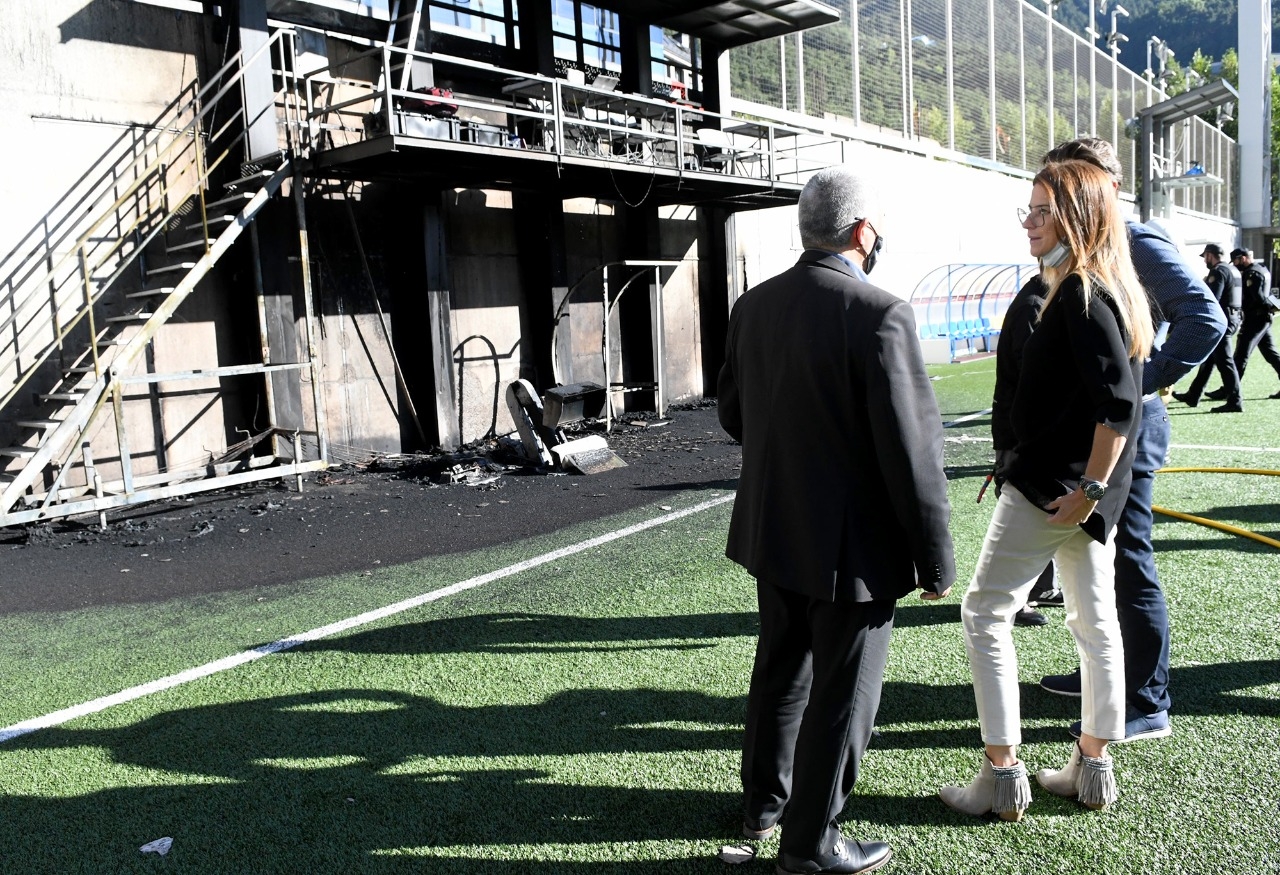 La disputa del partit entre les seleccions d’Andorra i Anglaterra es manté per aquest dissabte