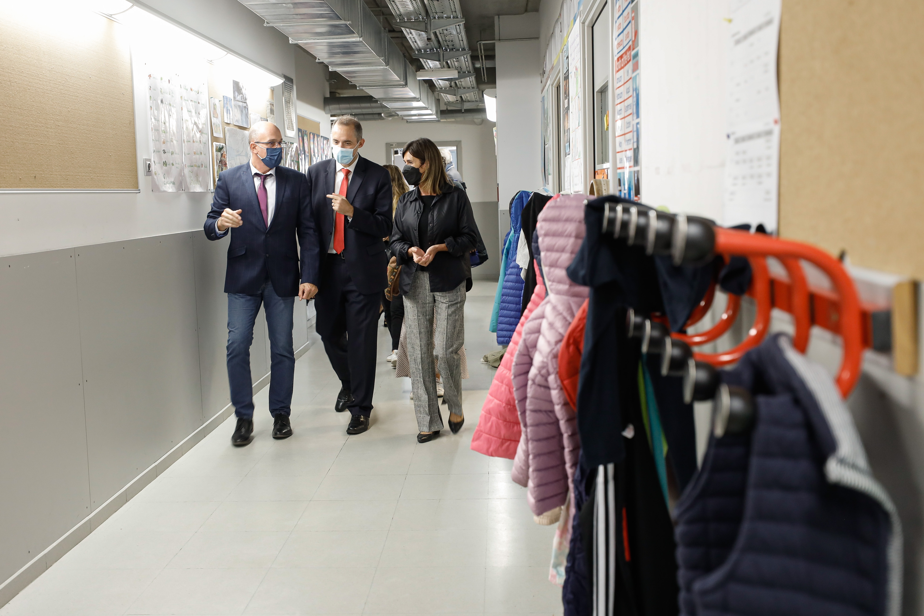 Mig milió d’euros per renovar la xarxa wifi als centres educatius