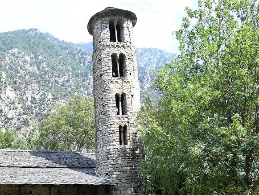 Cultura adjudica els treballs d’intervenció integral a l’església de Santa Coloma per millorar la conservació i posar en valor el bé d’interès cultural