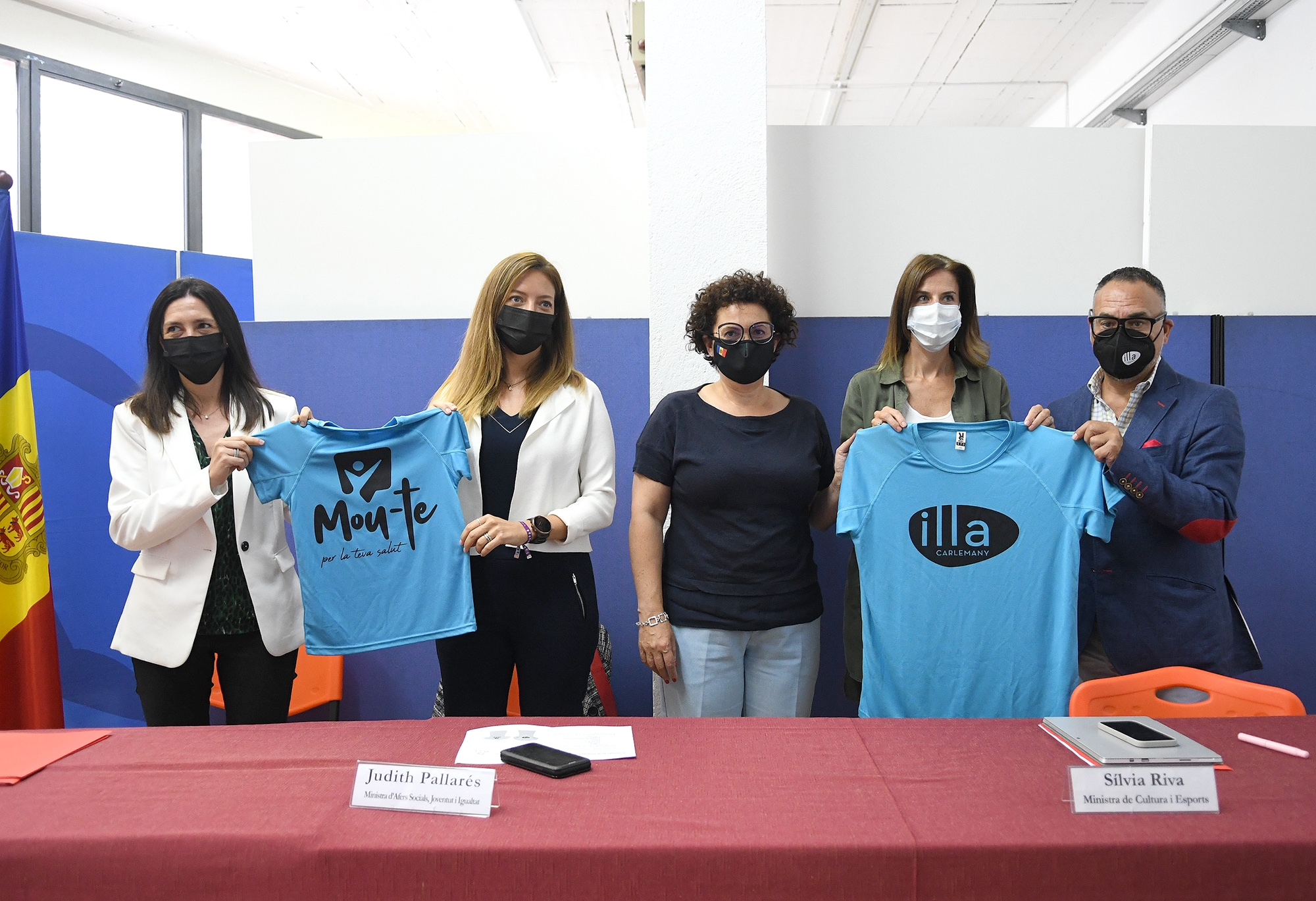 Esports impulsa una marxa popular a les set parròquies per promoure l’activitat física i els hàbits saludables