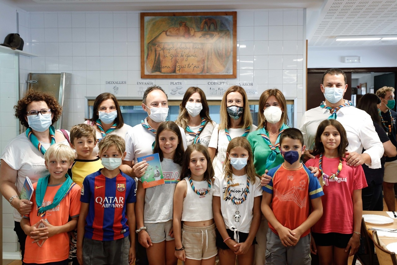 El gabinet ministerial recupera la tradicional visita a les colònies d’AINA