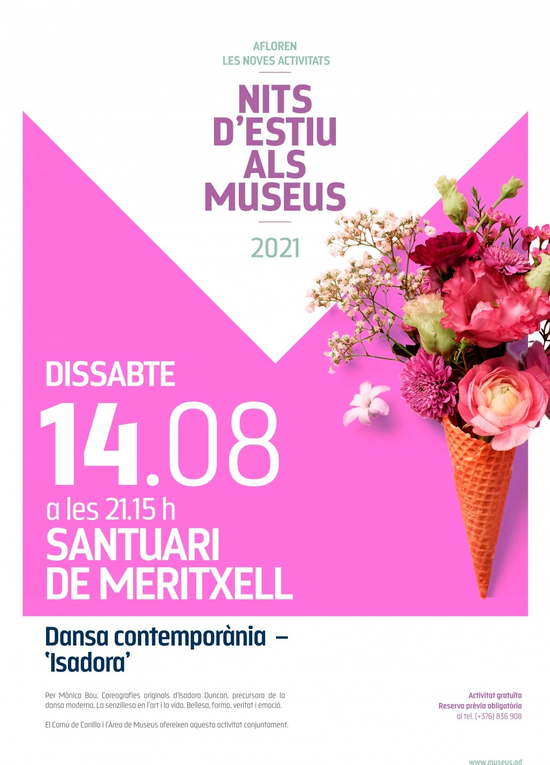 Dansa contemporània al Santuari de Meritxell
