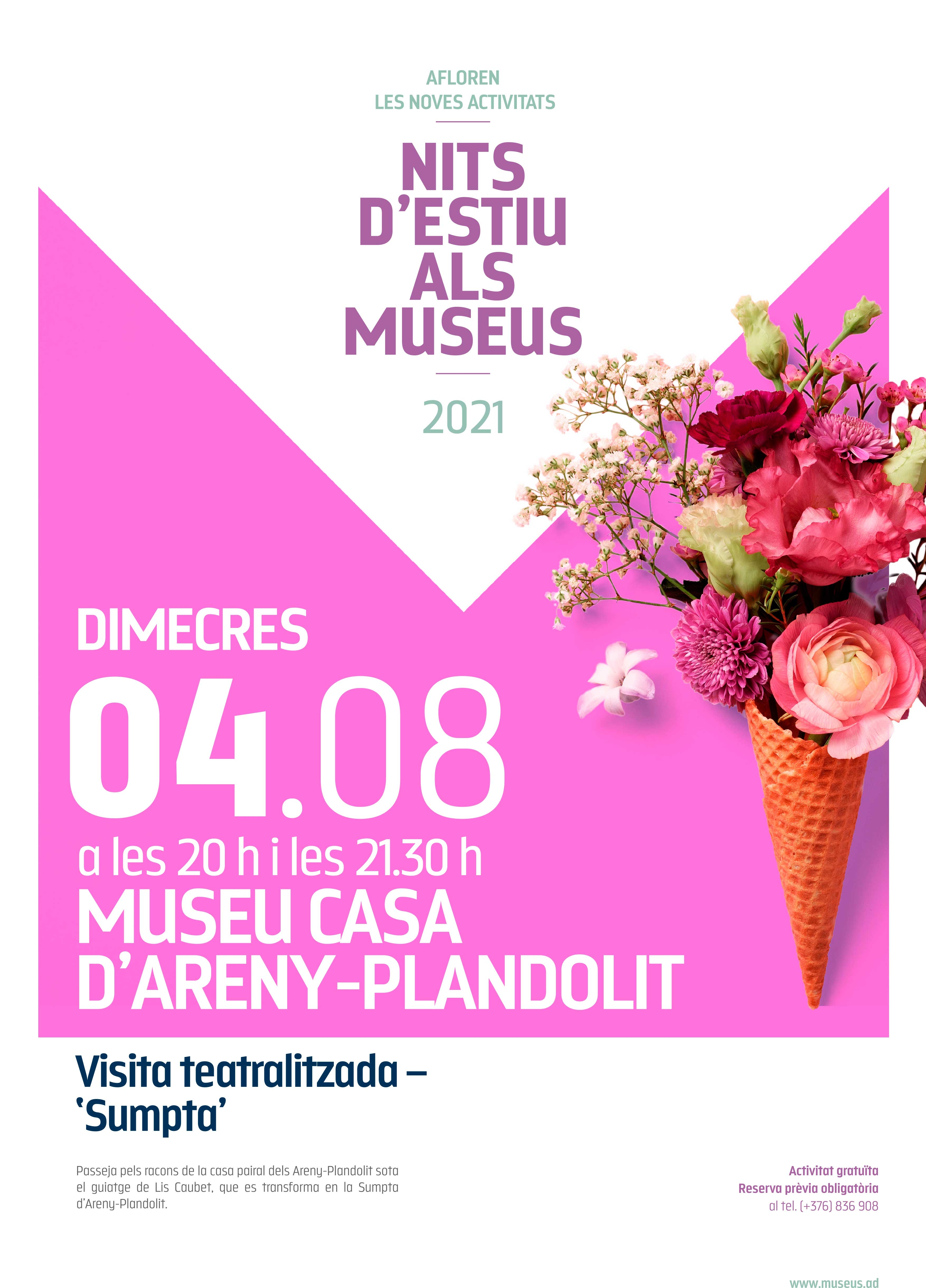 Assumpta d’Areny-Plandolit mostrarà en unes visites guiades la casa on va passar els estius de la seva infantesa