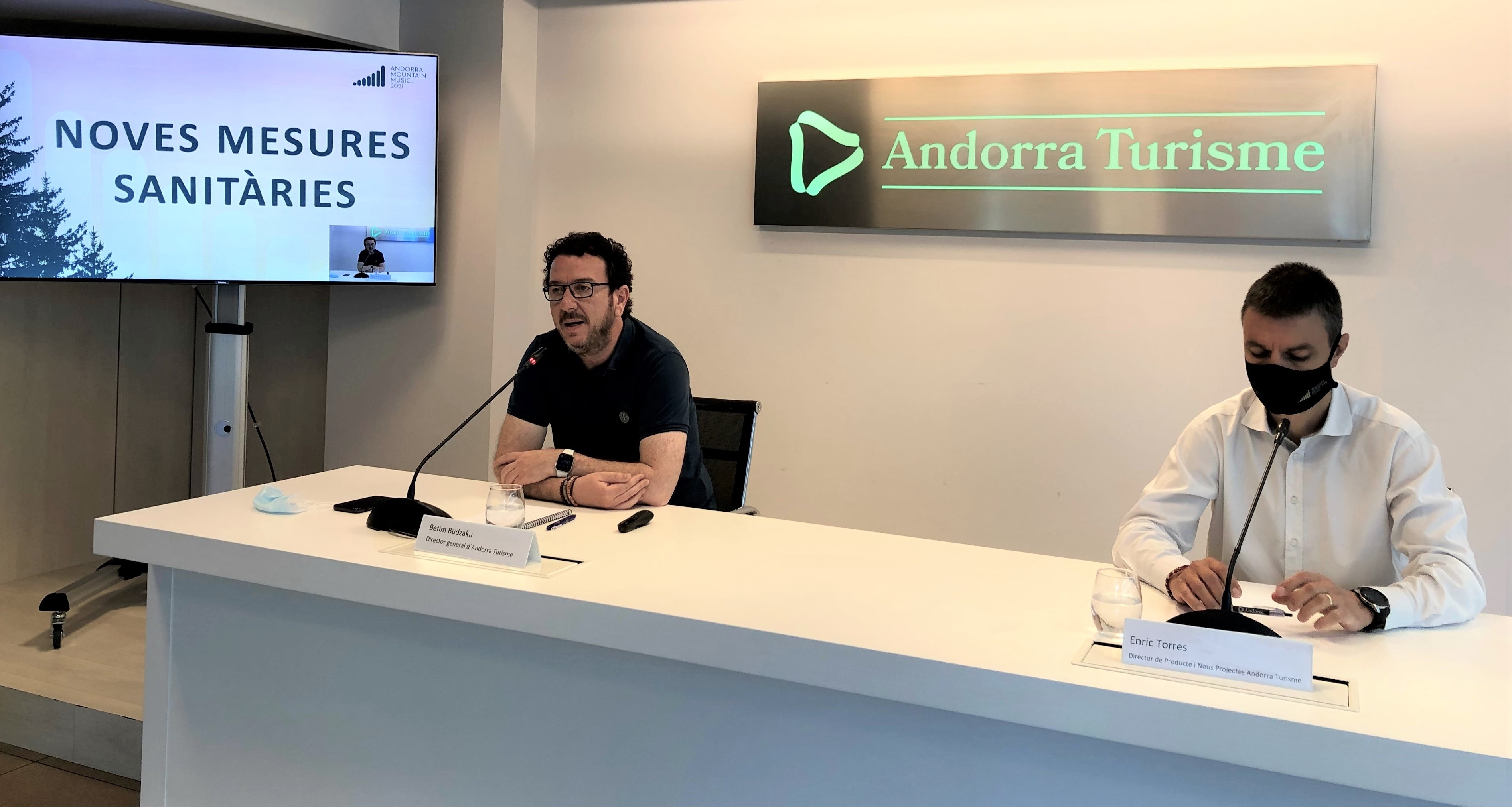 Tots els espectadors de l’Andorra Mountain Music hauran d’acreditar prèviament la seva situació sanitària per assistir als concerts