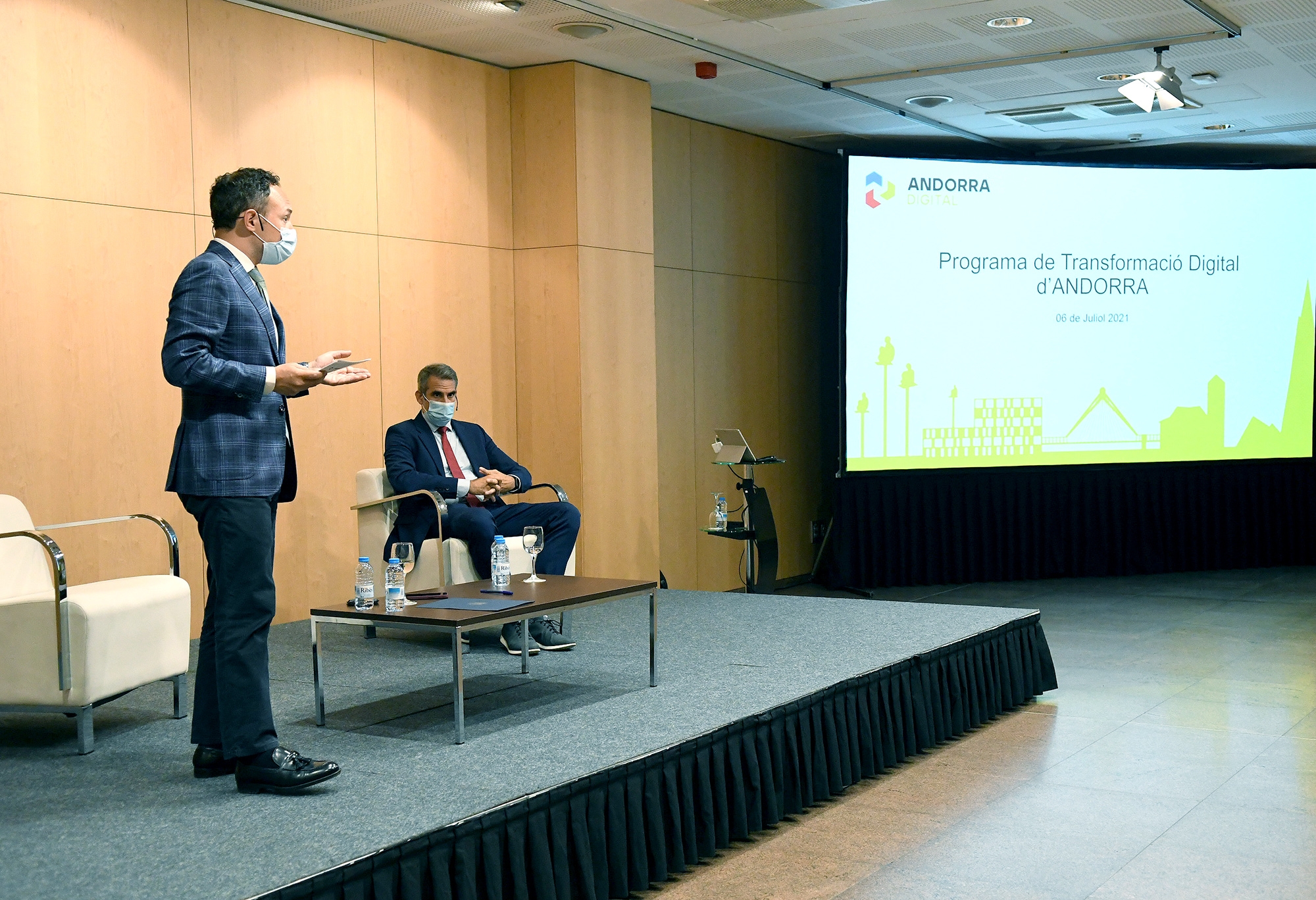 Espot afirma que el Projecte de Transformació Digital és cabdal per fer front als grans reptes d’Andorra