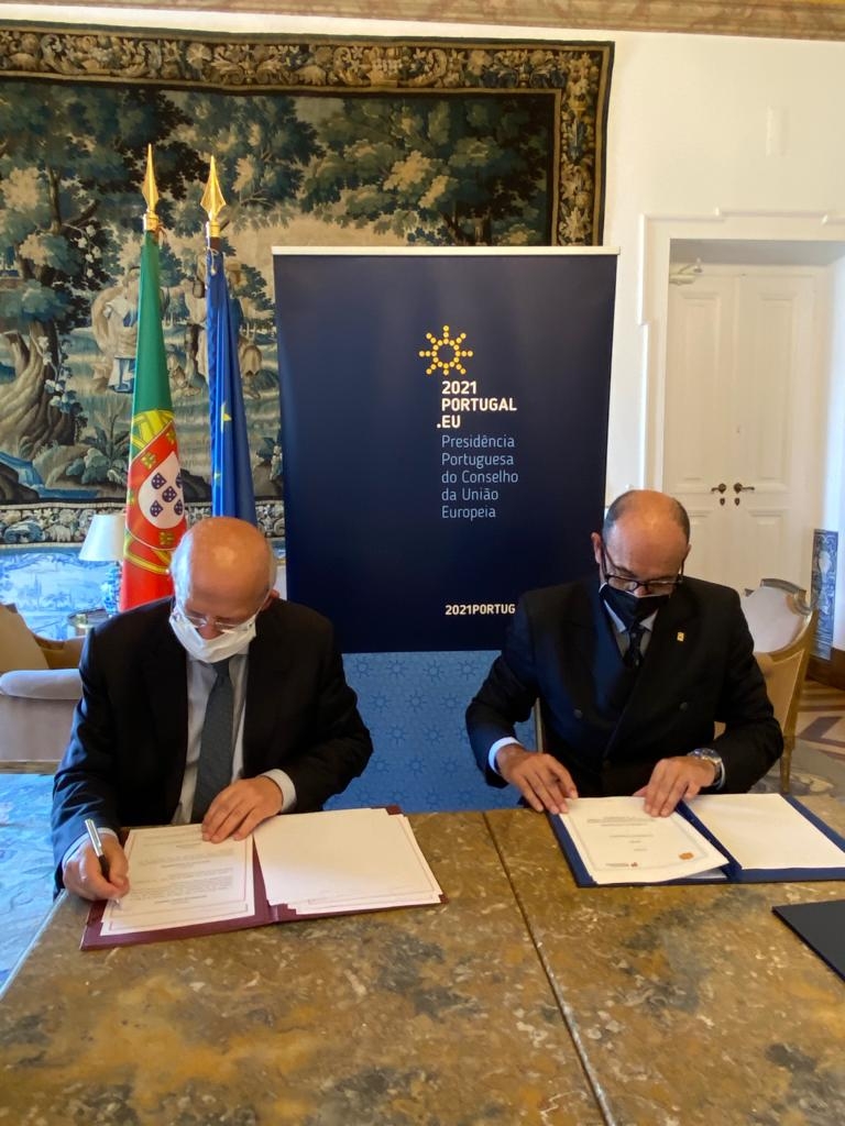 Andorra i Portugal signen un acord de cooperació en cultura, educació, turisme i e-Government