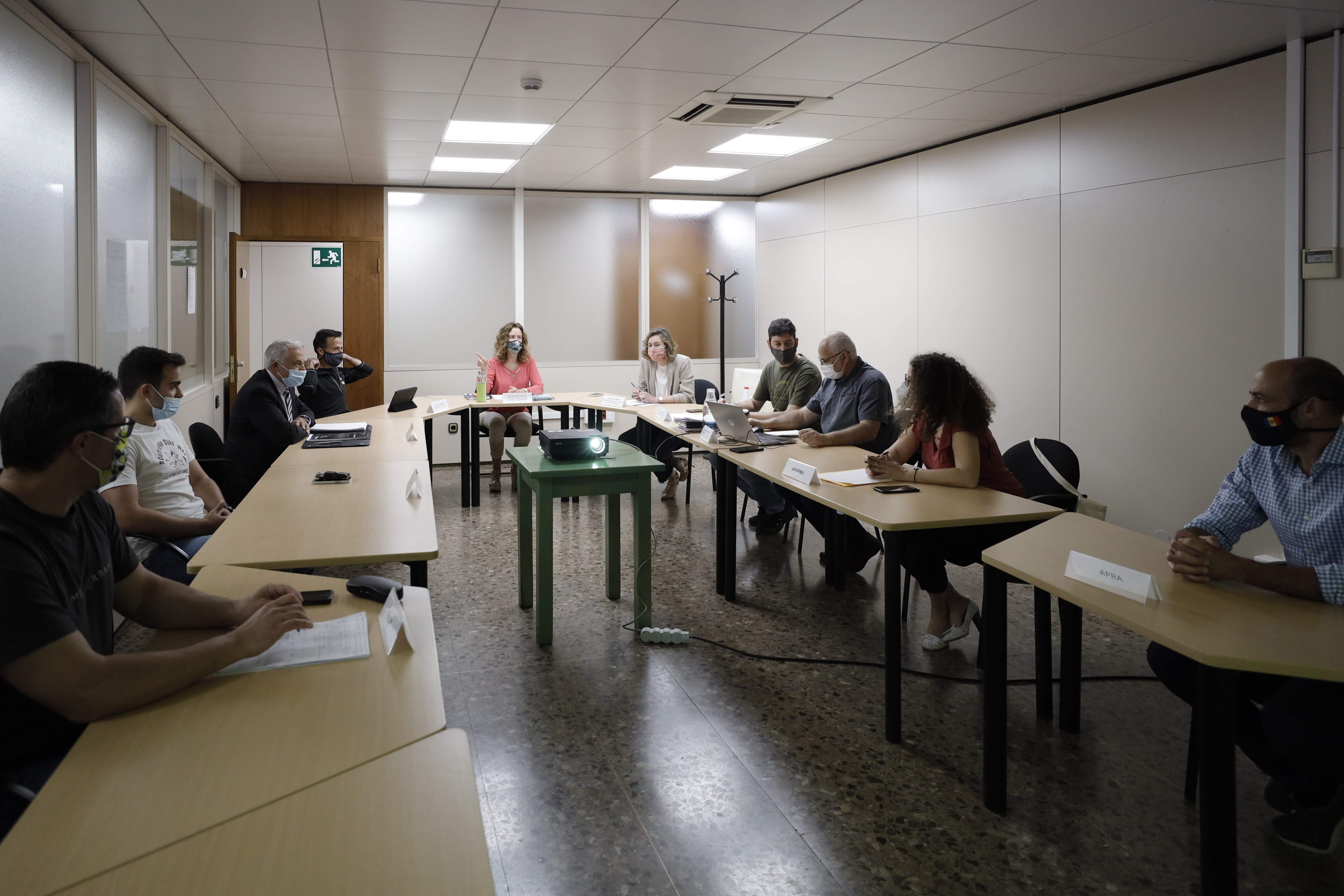 La Comissió de Seguiment de la Caça incideix en la regulació dels muflons a Setúria per minimitzar els danys a les pastures