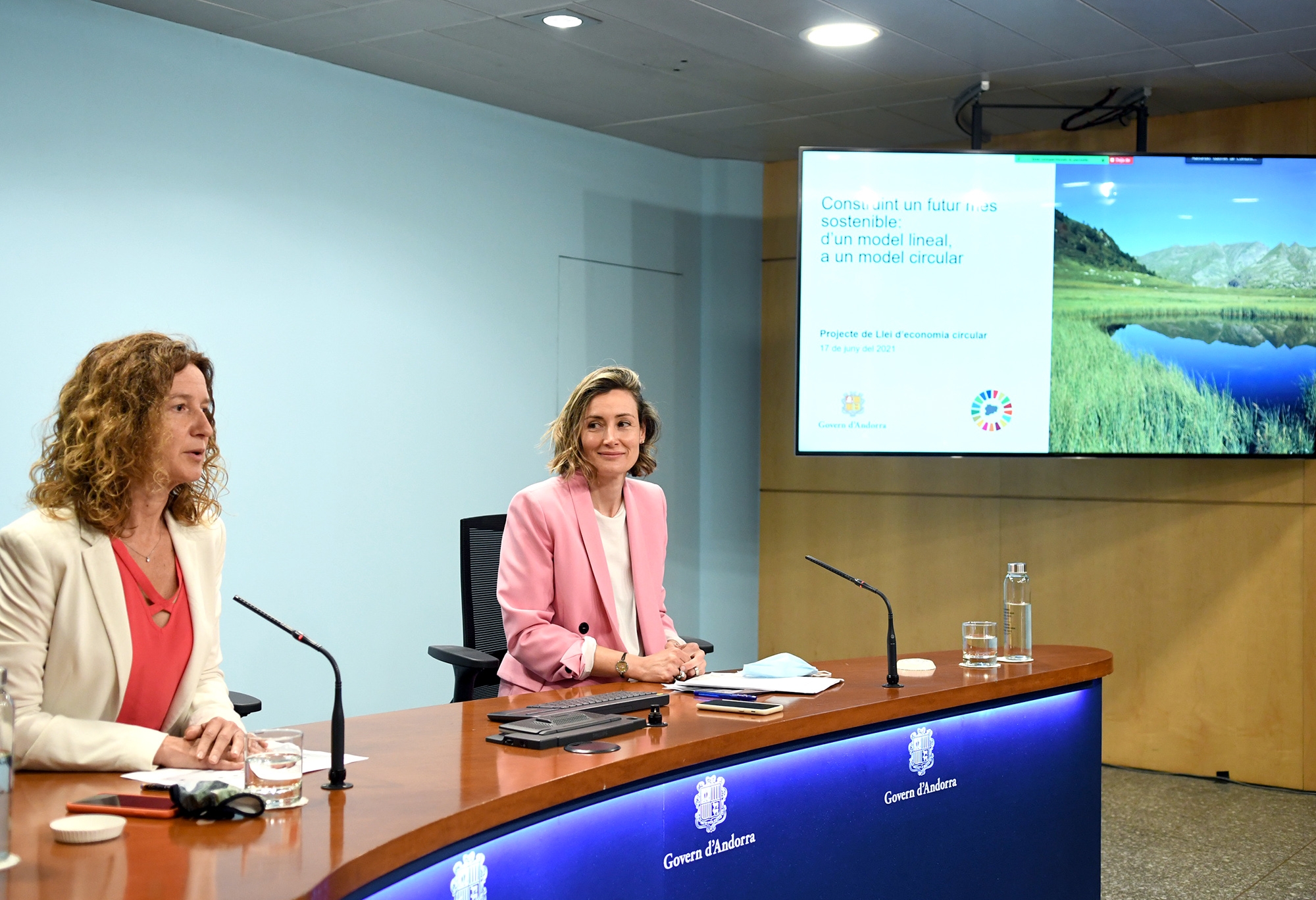 Prohibició dels plàstics d’un sol ús i lluita contra el malbaratament alimentari, elements claus en el Projecte de Llei d’economia circular aprovat pel Govern