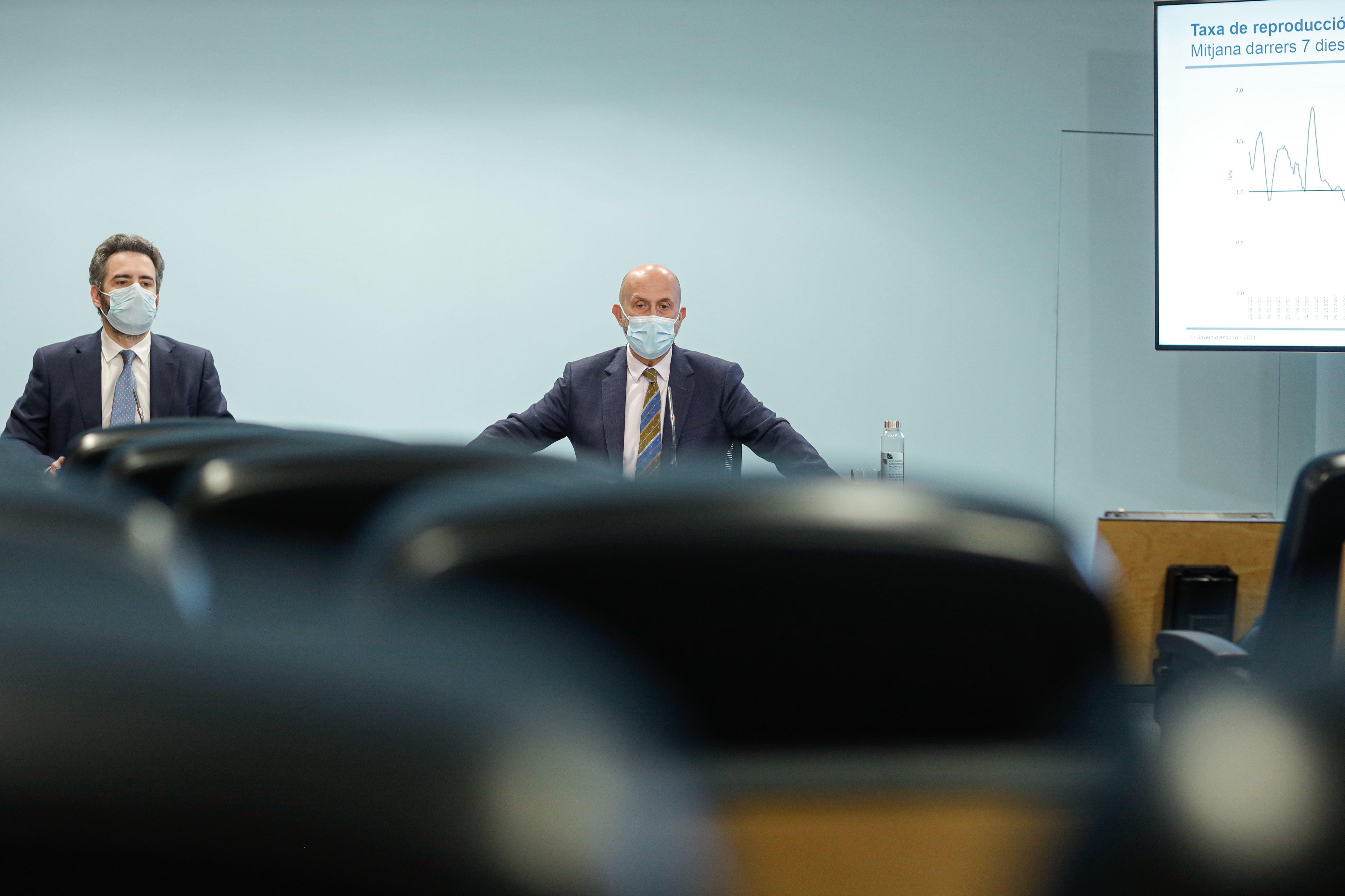 Martínez Benazet explica els propers passos pel que fa al certificat que facilitarà la mobilitat internacional