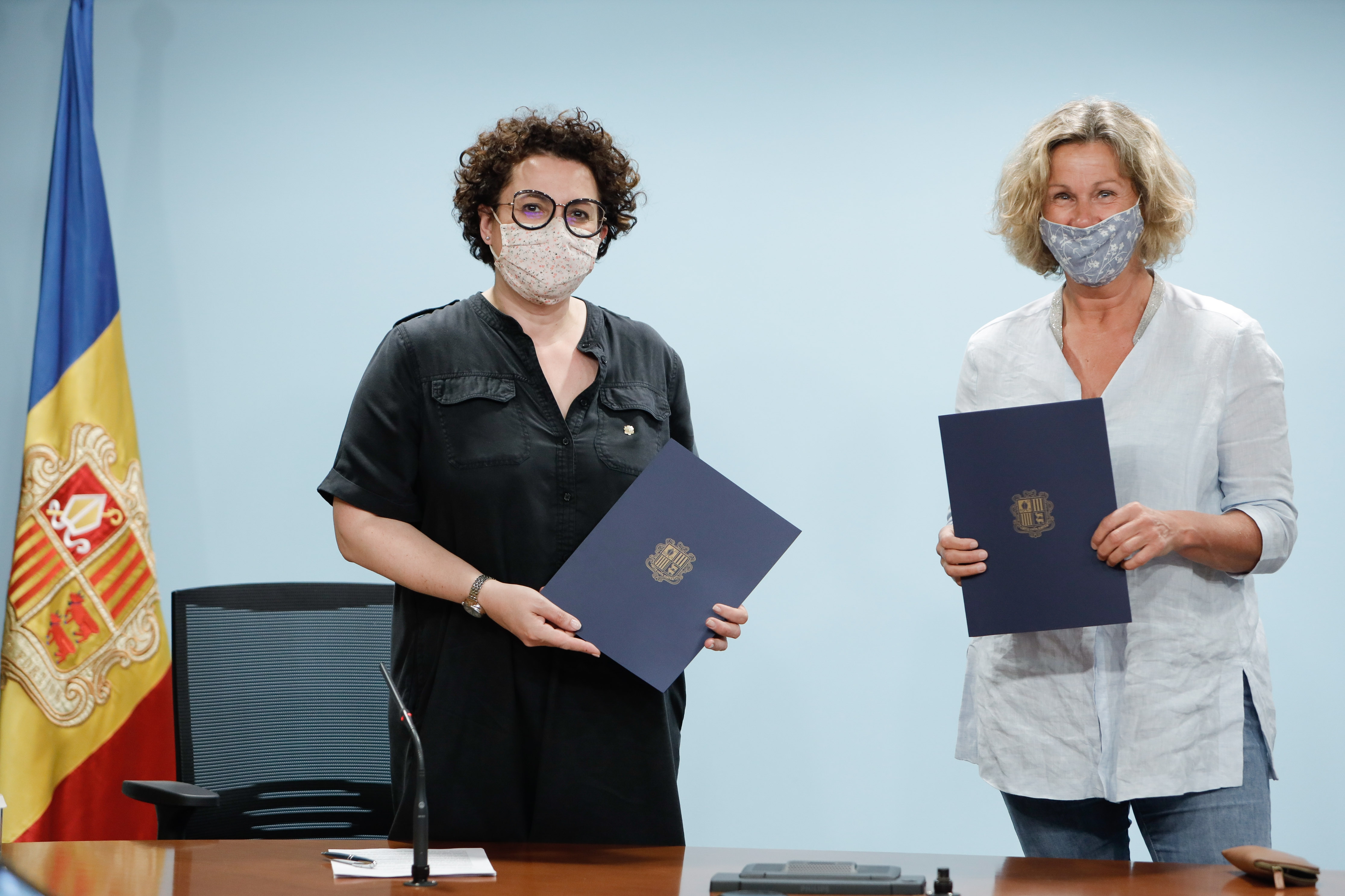 Pallarés signa un conveni amb la Fundació Privada Anna Didi per finançar el Programa d’inclusió sociolaboral per a adolescents i joves en situació de risc