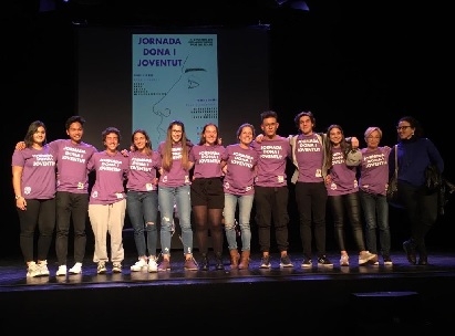 El projecte Dona i joventut de l’Escola Andorrana de Batxillerat, finalista els Premis Blanquerna