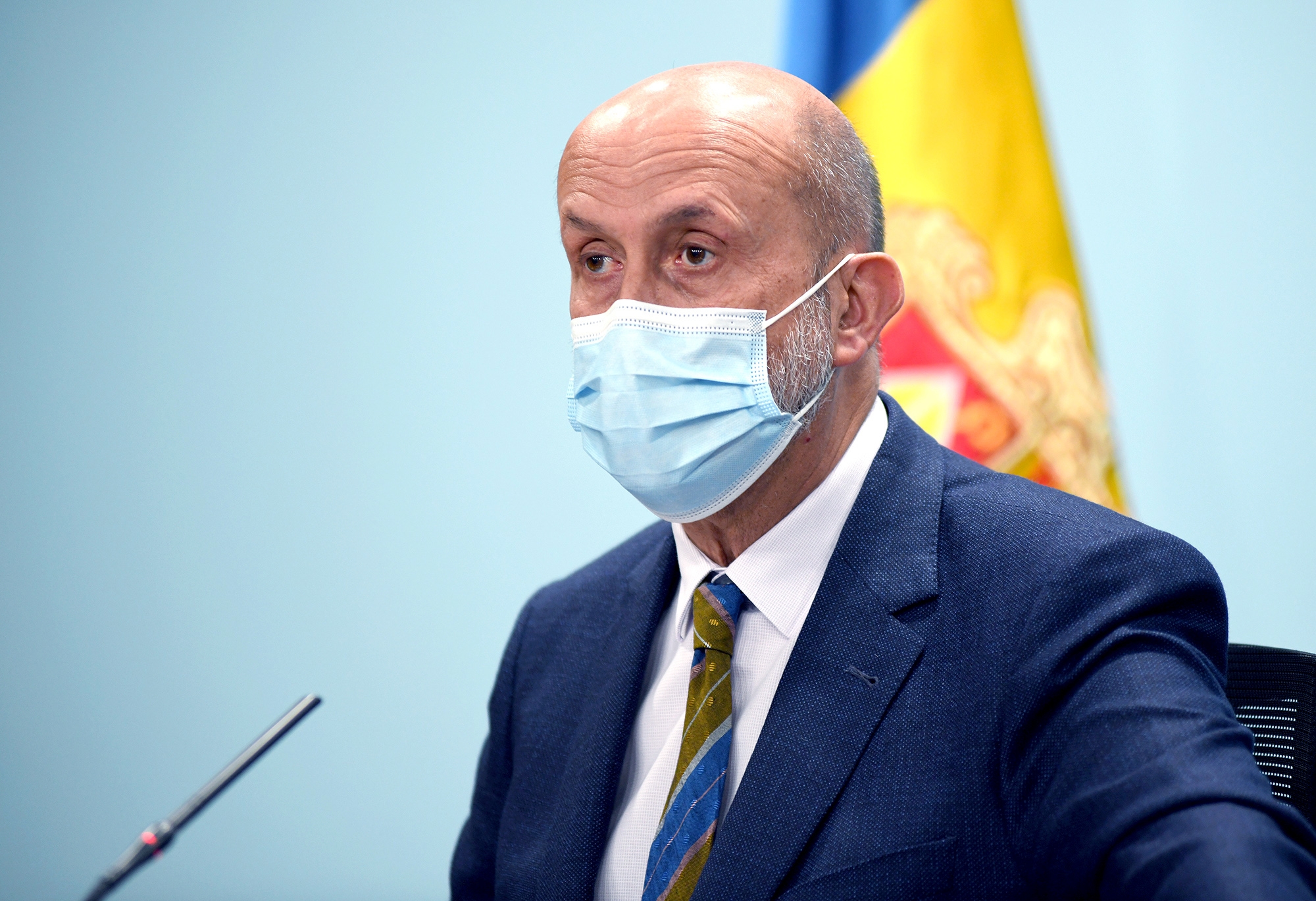 Martínez Benazet confirma l’arribada de més vacunes provinents de França la setmana vinent