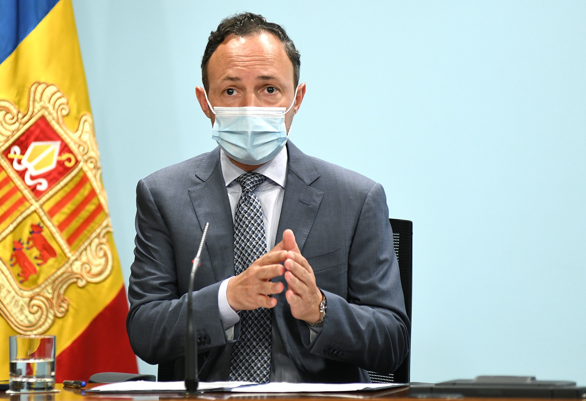 Es decreta la reestructuració del Govern