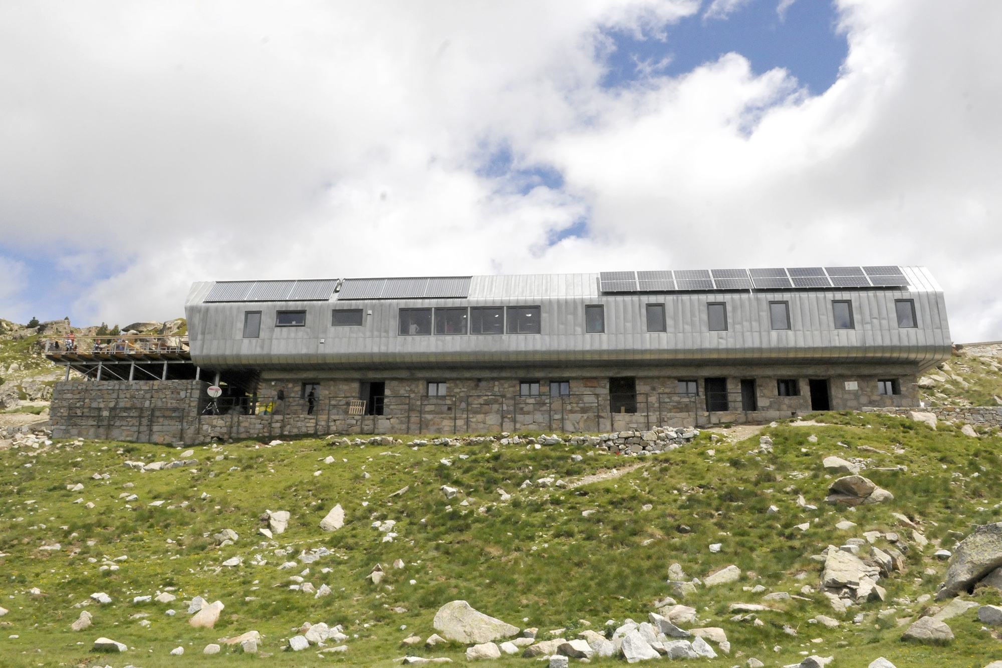 Reobert el refugi guardat de l’Illa a la Vall del Madriu-Perafita-Claror