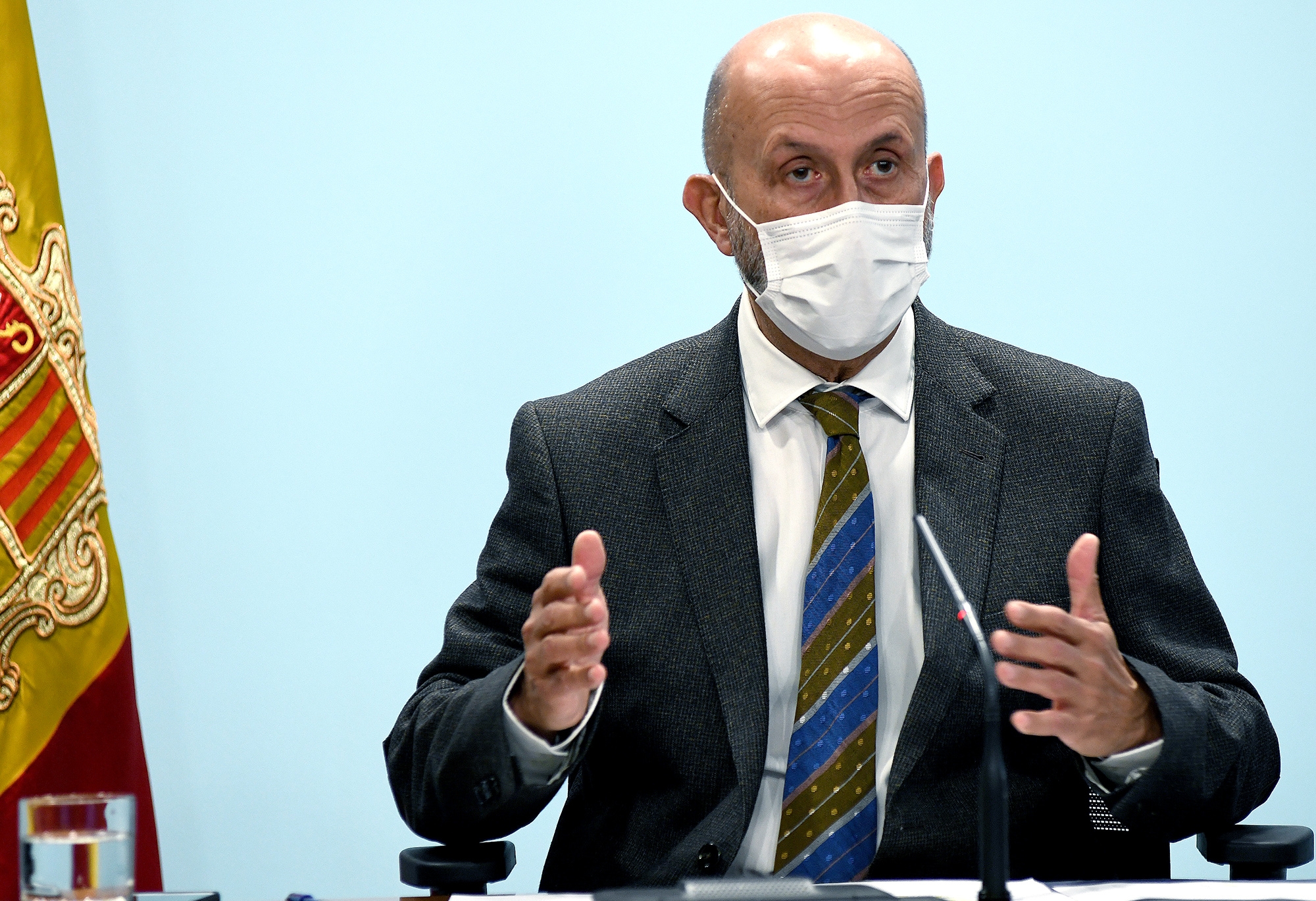 Martínez Benazet: “els vacunats actuen com a tallafocs en la transmissió del virus”