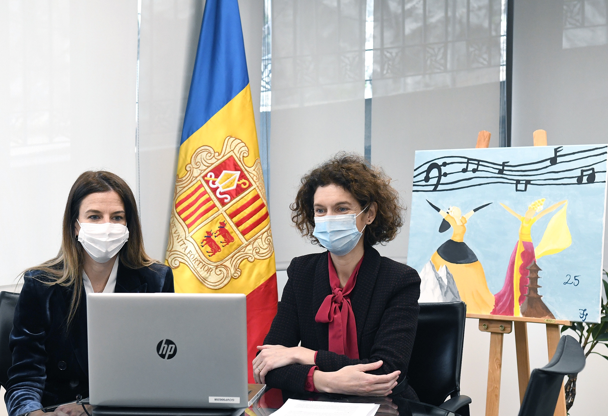Andorra i Indonèsia celebren el 25è aniversari de l’establiment de relacions diplomàtiques amb una recepció virtual