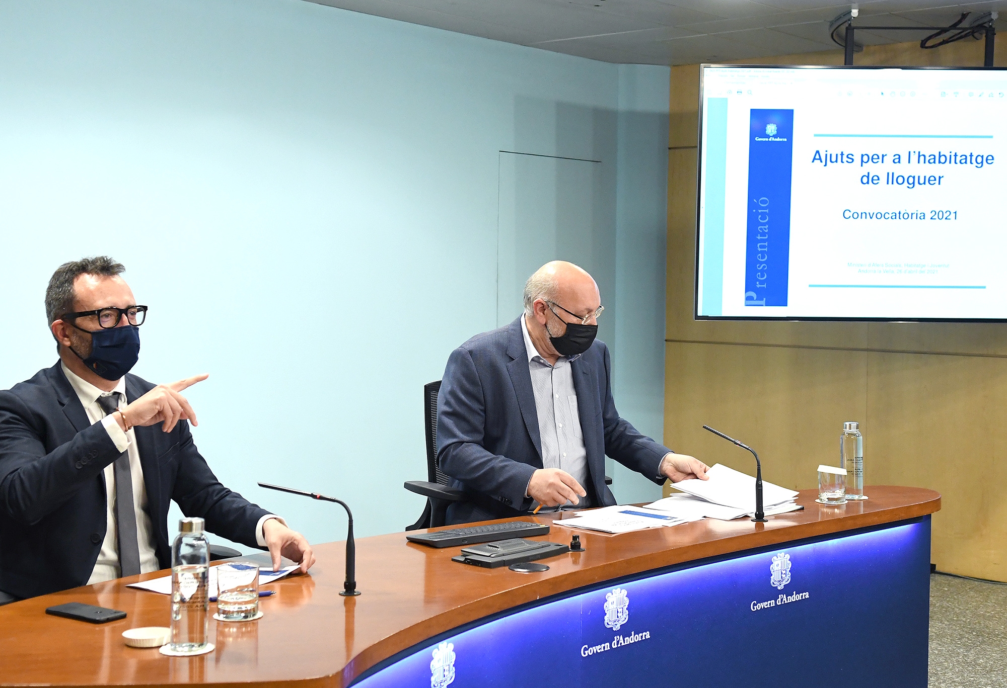 Afers Socials atorga 2,88 milions en ajuts a l’habitatge de lloguer el 2021, un 43,55% més que l’any passat