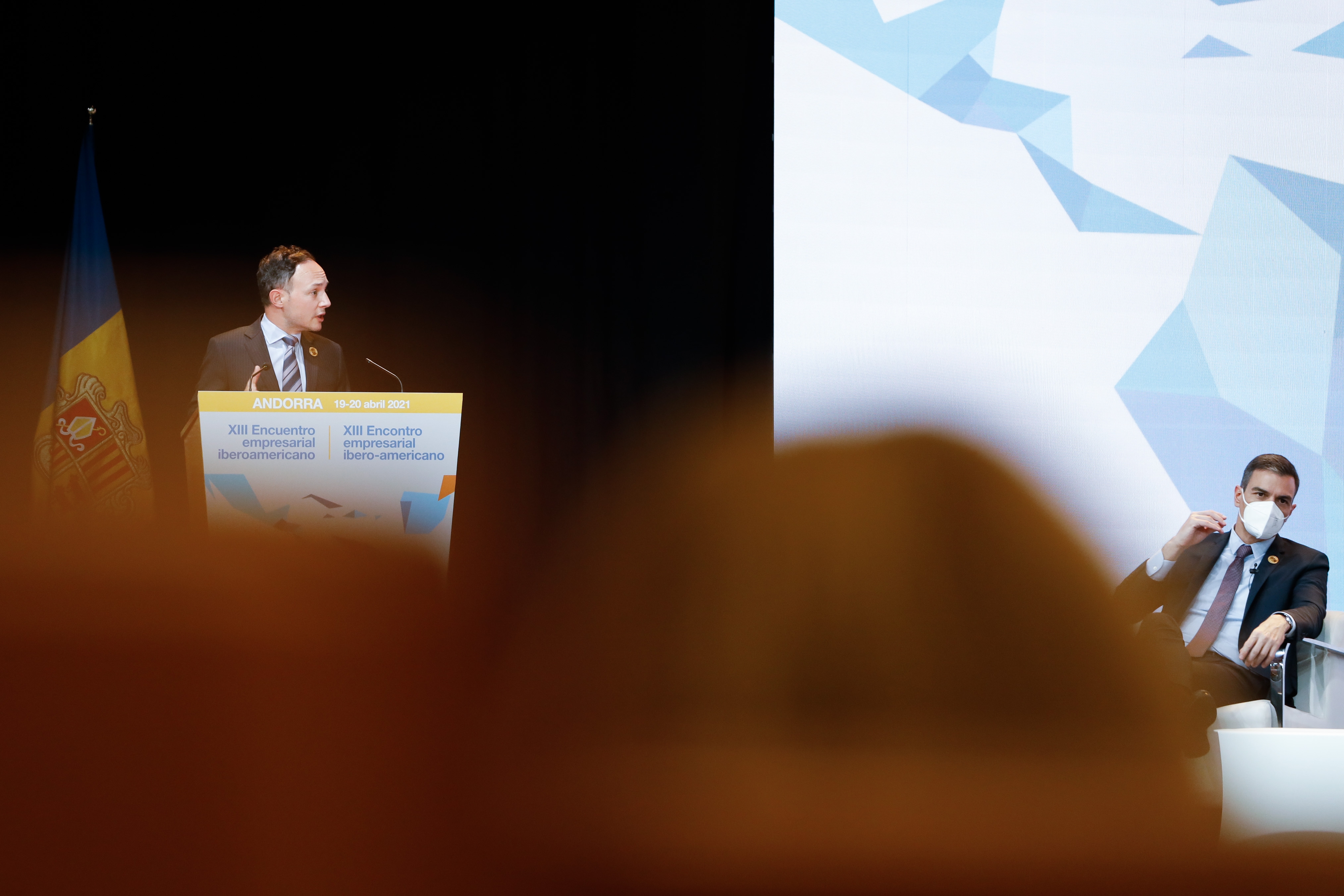 Espot clou la XIII Trobada Empresarial Iberoamericana fent una crida a la col·laboració institucional, empresarial i de la societat civil per a la recuperació de la pandèmia de la COVID-19