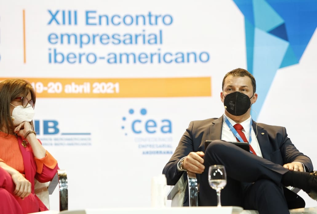 Gallardo remarca la importància de posar la innovació al servei del desenvolupament sostenible en la XIII Trobada Empresarial Iberoamericana
