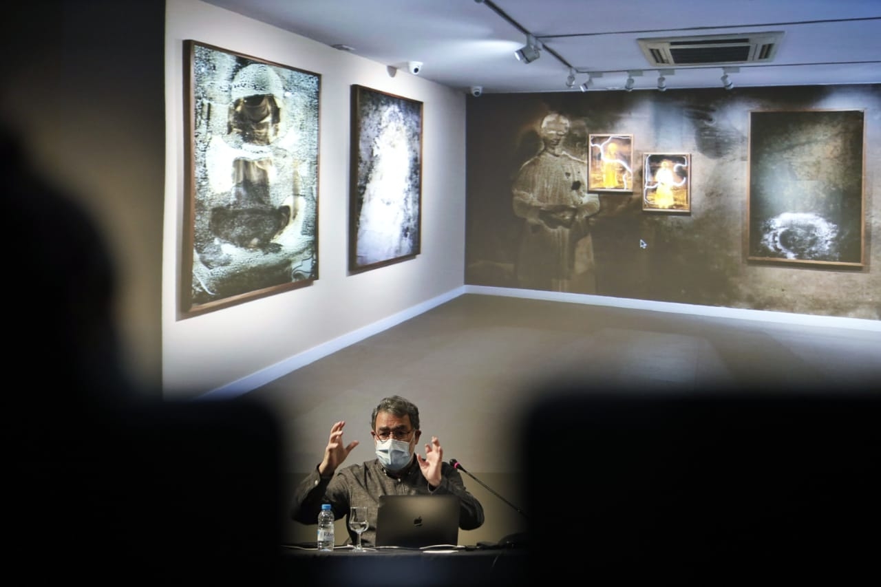 Llibre d’artista de Joan Fontcuberta amb motiu de l’exposició ‘Kintsugi’ inaugurada a Andorra