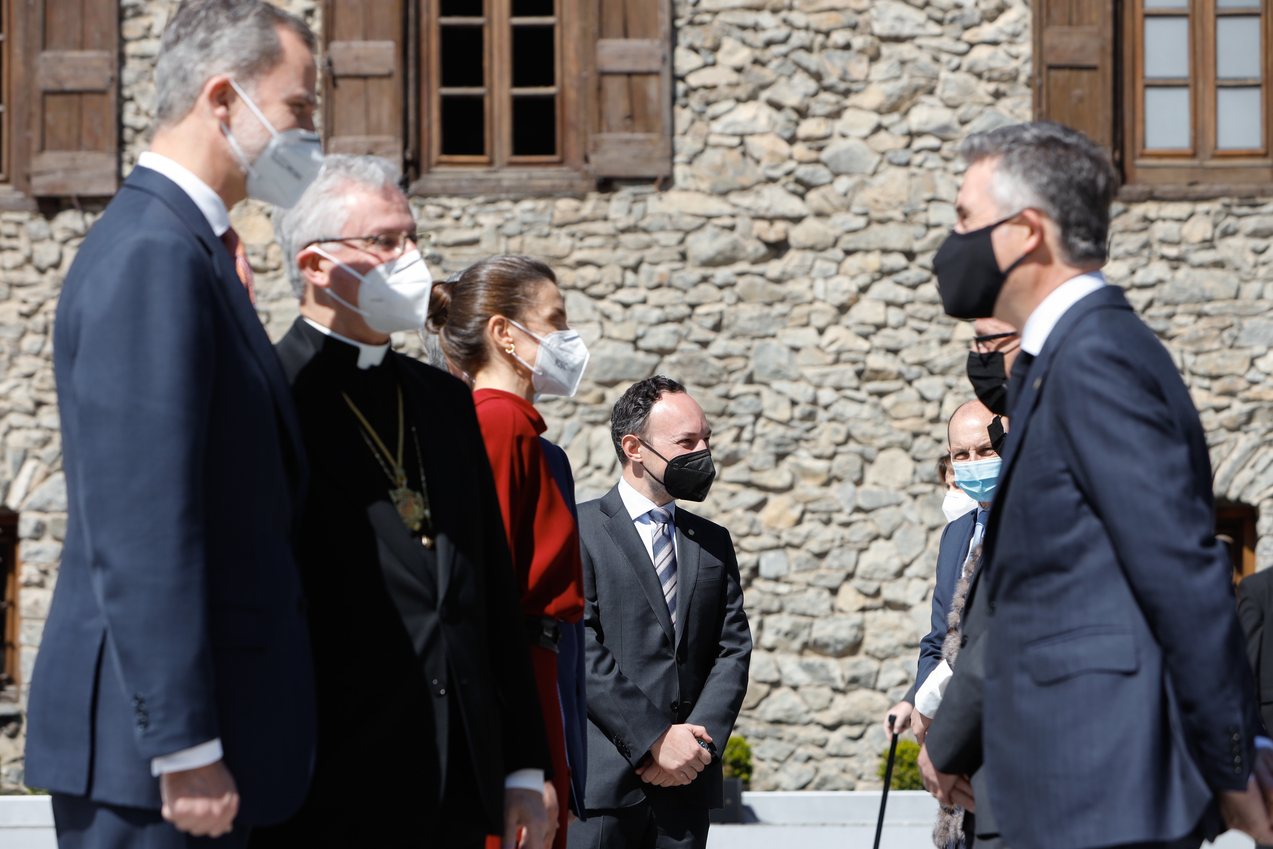 Els Reis d’Espanya inicien la seva visita oficial a Andorra