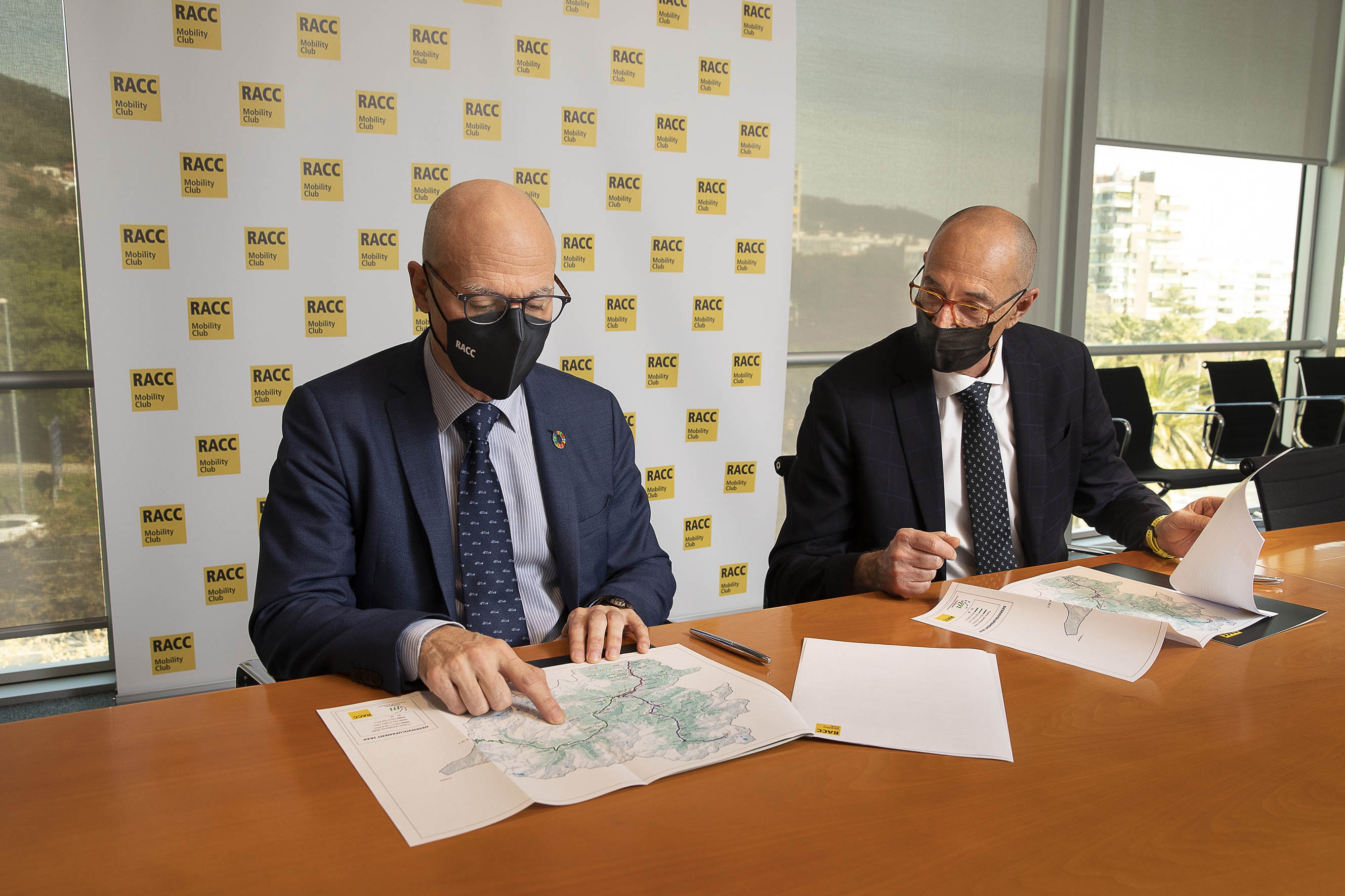Govern signa un acord amb el RACC per avaluar la xarxa viària i analitzar-ne els punts conflictius