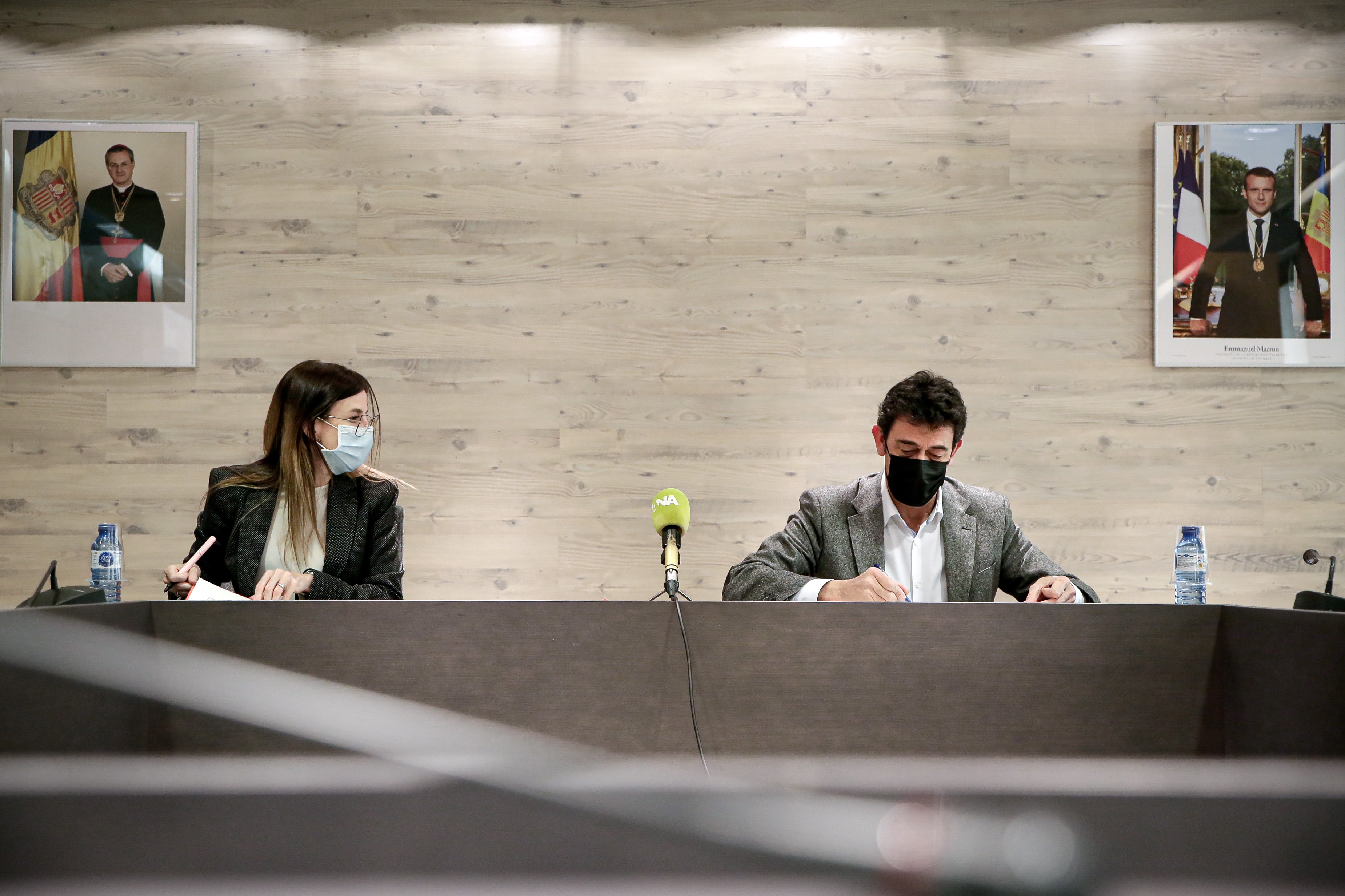 El Govern i el comú d’Ordino uneixen esforços per potenciar el CTEO i el CEO