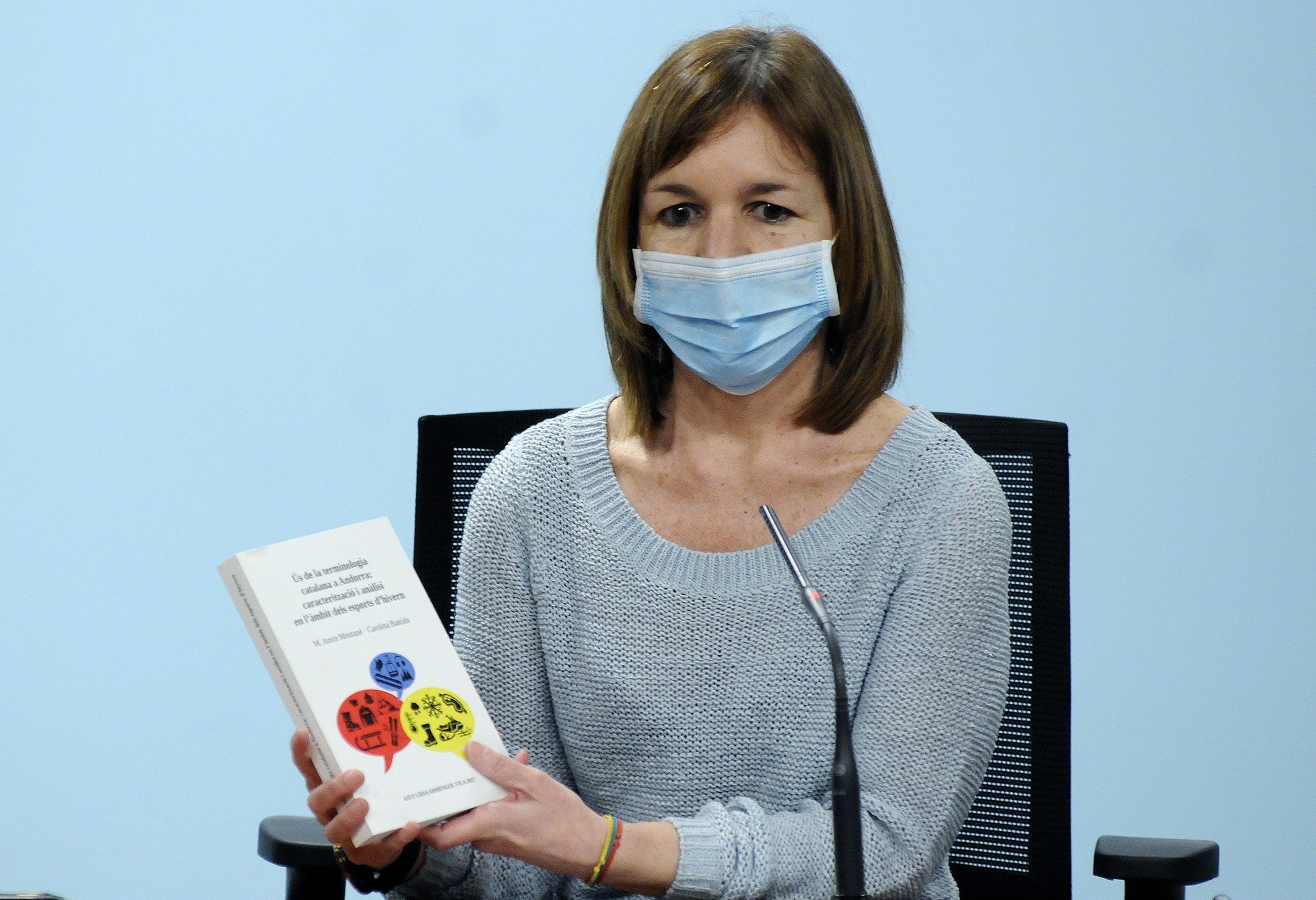 Es presenta l’estudi ‘Ús de la terminologia catalana a Andorra: caracterització i anàlisi en l’àmbit dels esports d’hivern’