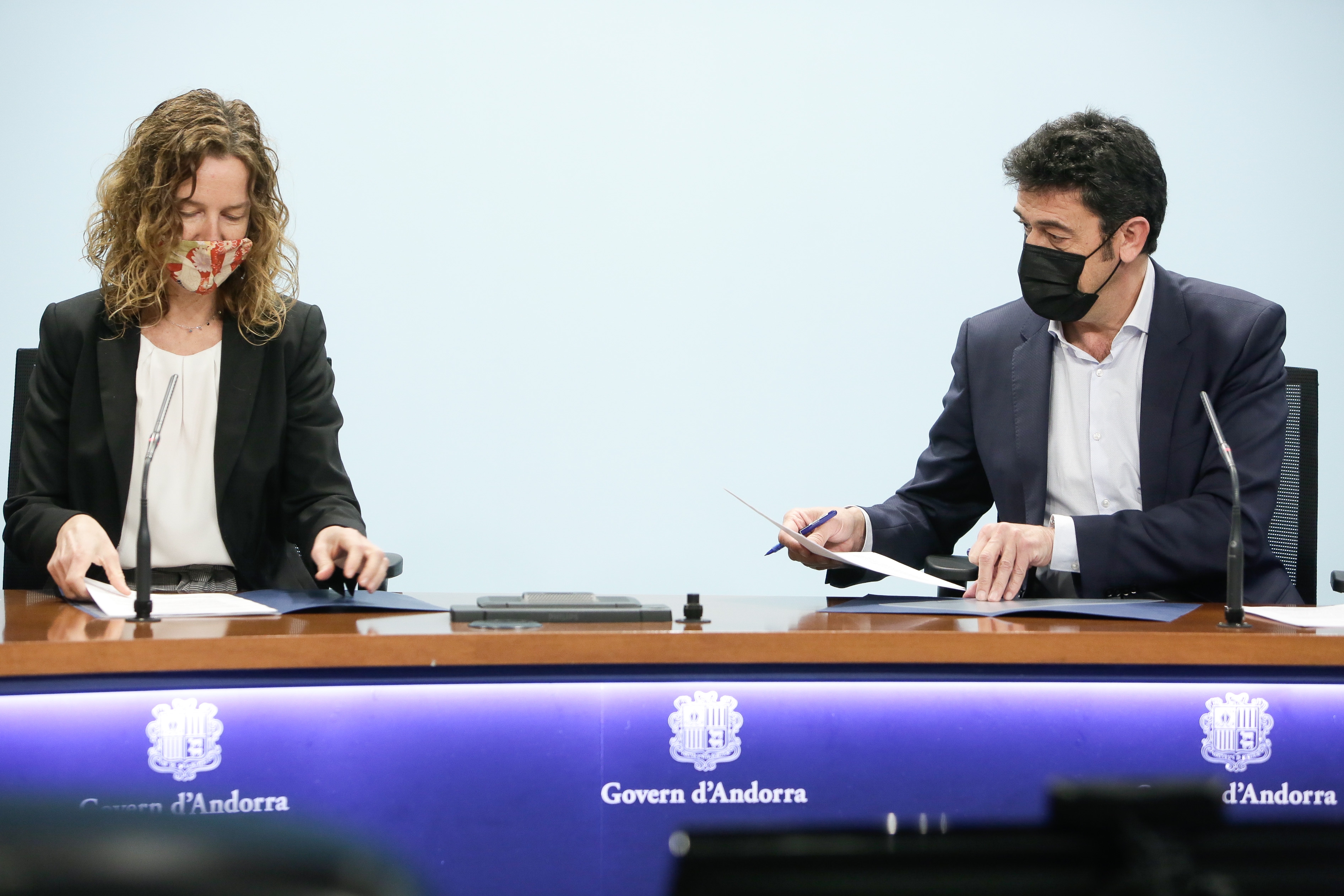 El Govern i el comú d’Ordino recuperen la fira del bestiar de primavera per dinamitzar i impulsar el sector