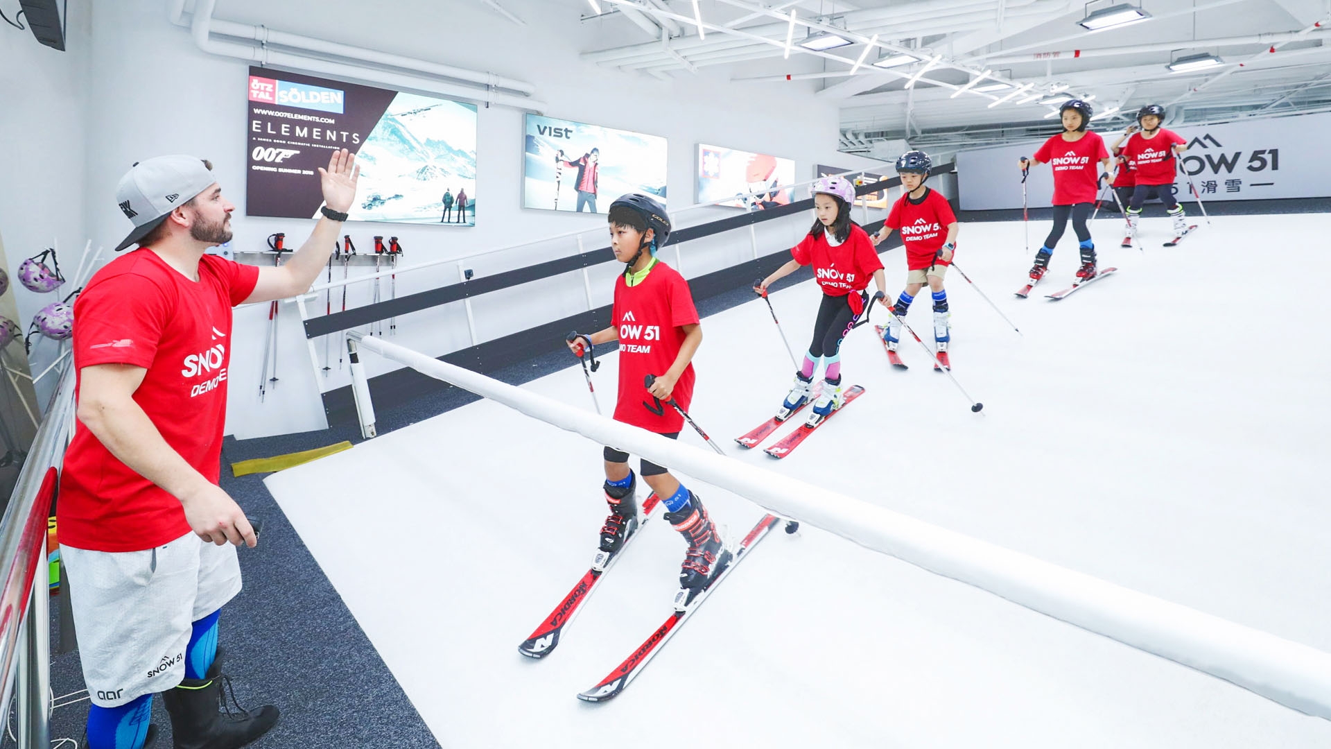 Un camp de pràctiques per esquiar tot l’any guanya l’Andorra Sports Startup Challenge impulsat per Actua i Microsoft