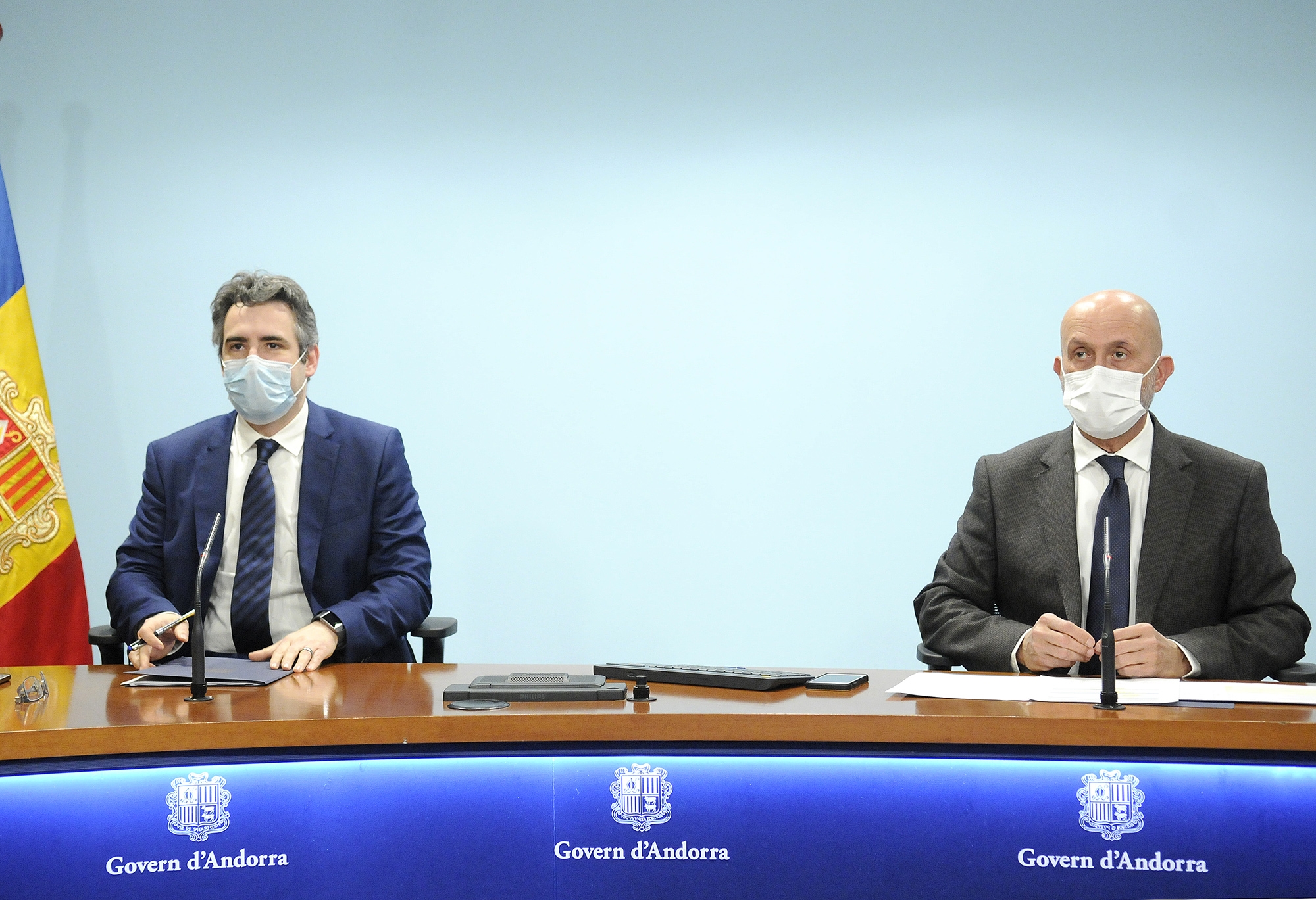 El Govern aprova el nomenament definitiu de quatre sotsoficials del Cos de Policia