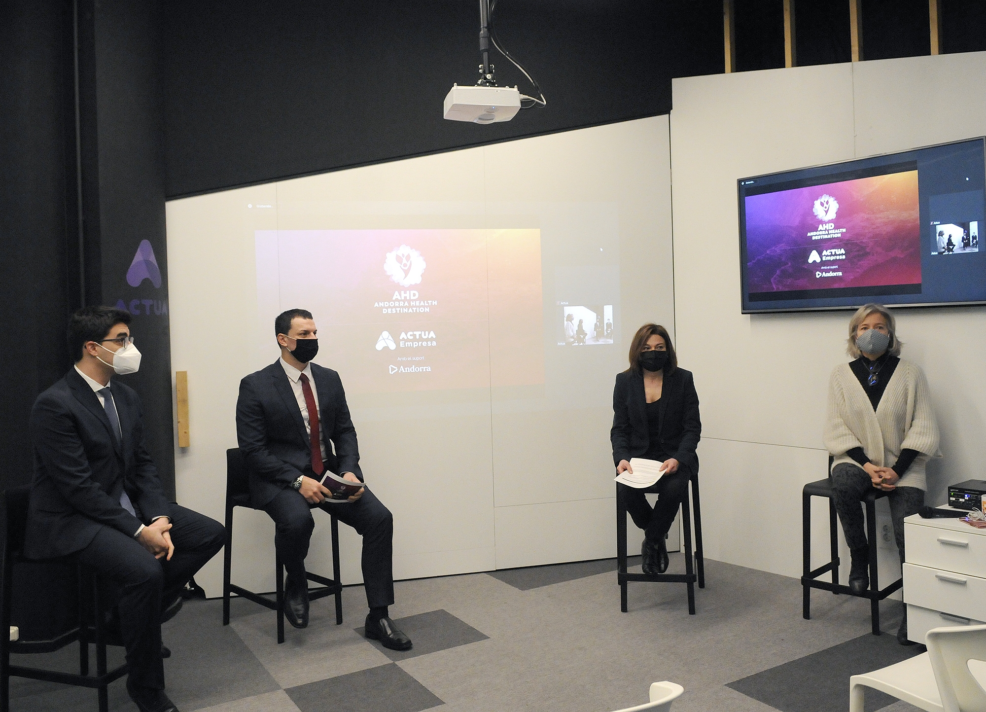Actua Empresa crea el club de producte de turisme de Salut d’Andorra