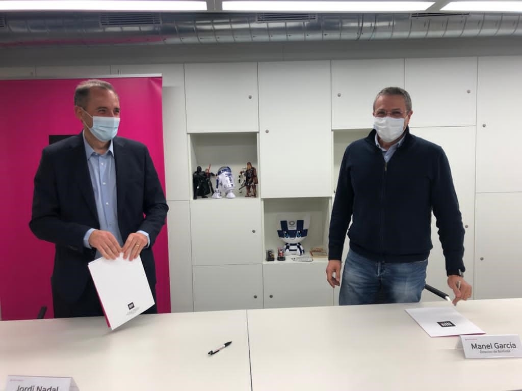 Hive Five i NIU col·laboren per fomentar conjuntament l’emprenedoria del Principat