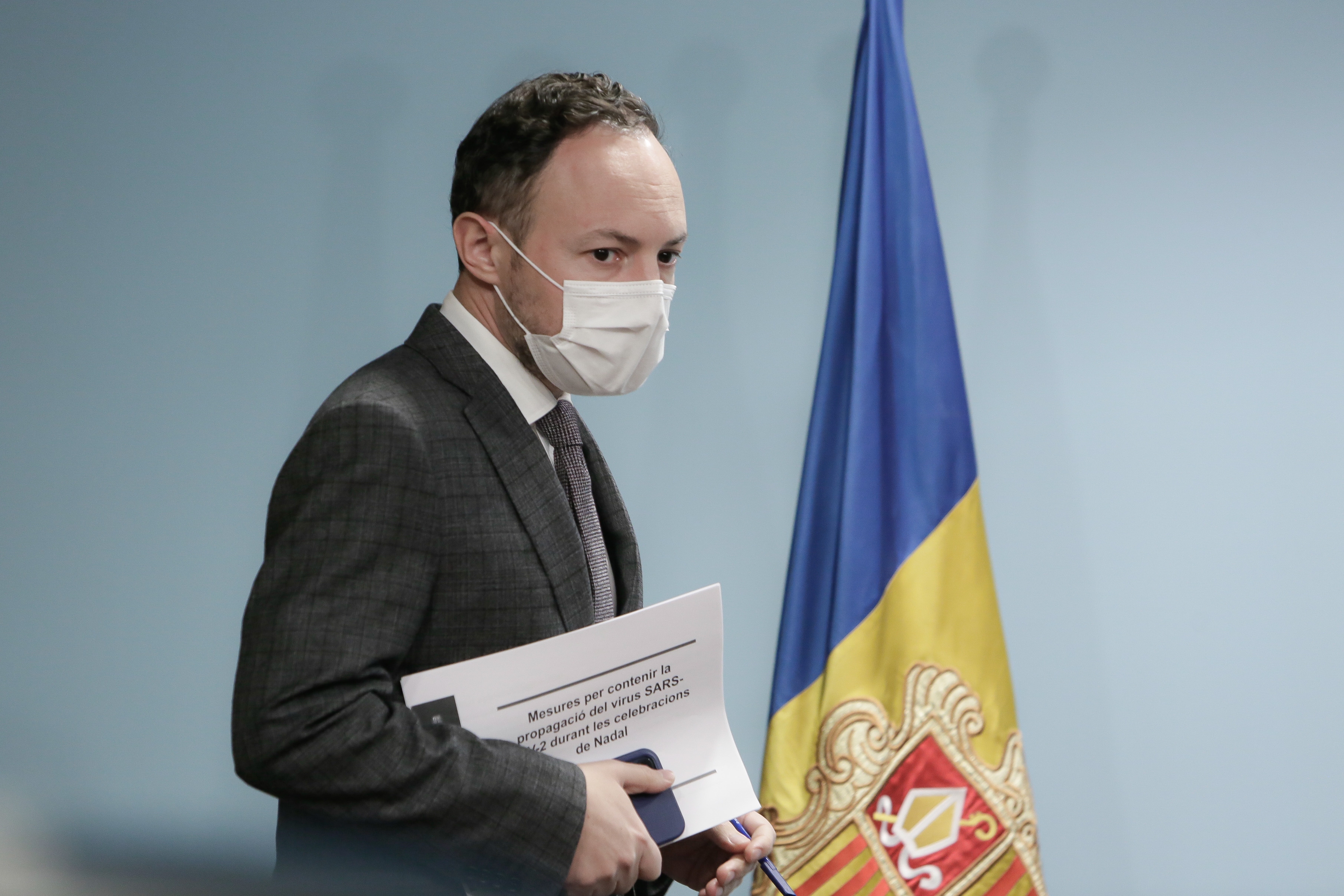 El Govern proporcionarà un test d’antigen gratuït als residents majors de 6 anys per minimitzar el risc de transmissió de la COVID-19 durant les festes de Nadal