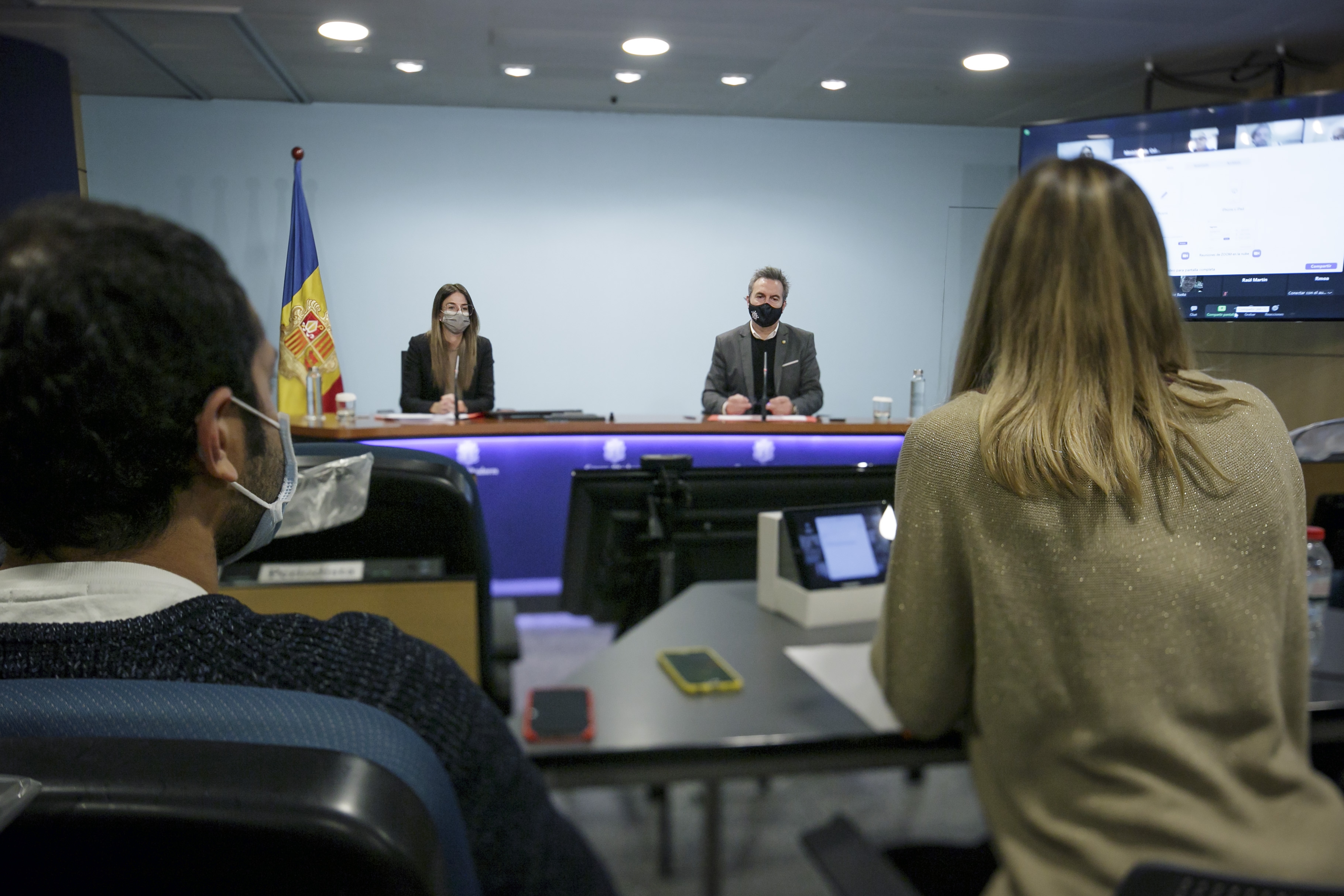 Riva i Ruiz acosten a les federacions el projecte de servei integral a l’esportista al Centre de Tecnificació d’Ordino