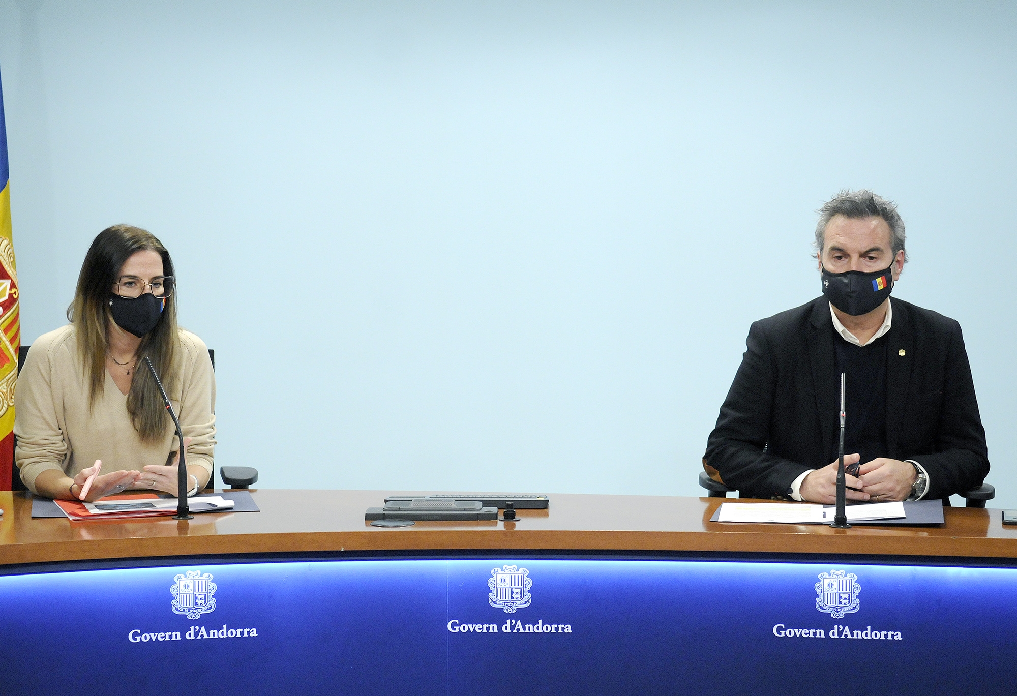 Sessió de formacions esportives i taules rodones, en la primera jornada de ‘L’esport ens connecta’