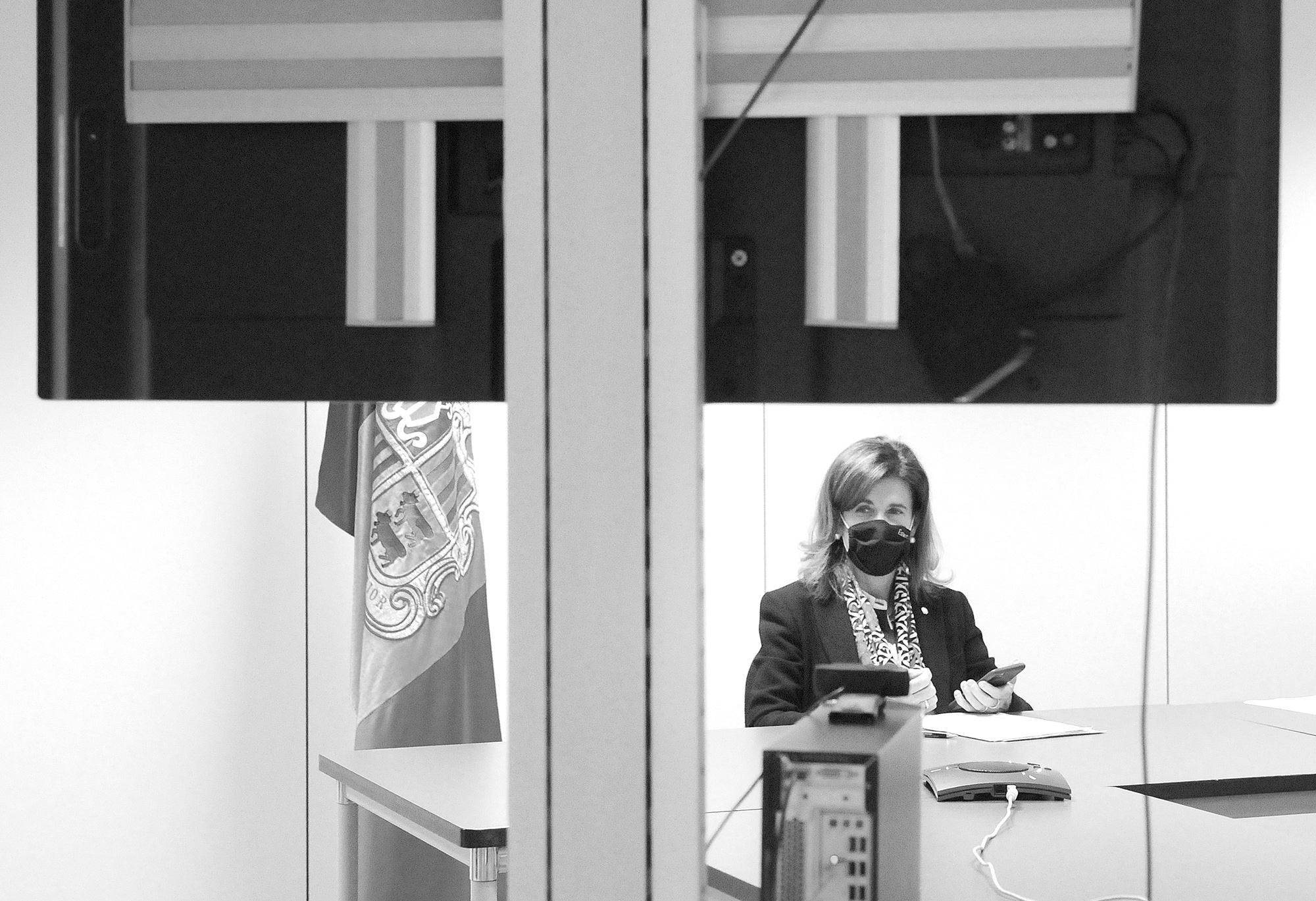 Vilarrubla explica al Consell Directiu de l’Organització d’Estats Iberoamericans per a l’Educació les altes competències digitals de les escoles del Principat