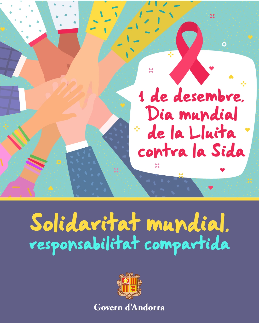 Salut constata 6 nous casos d’infecció de VIH durant el 2019