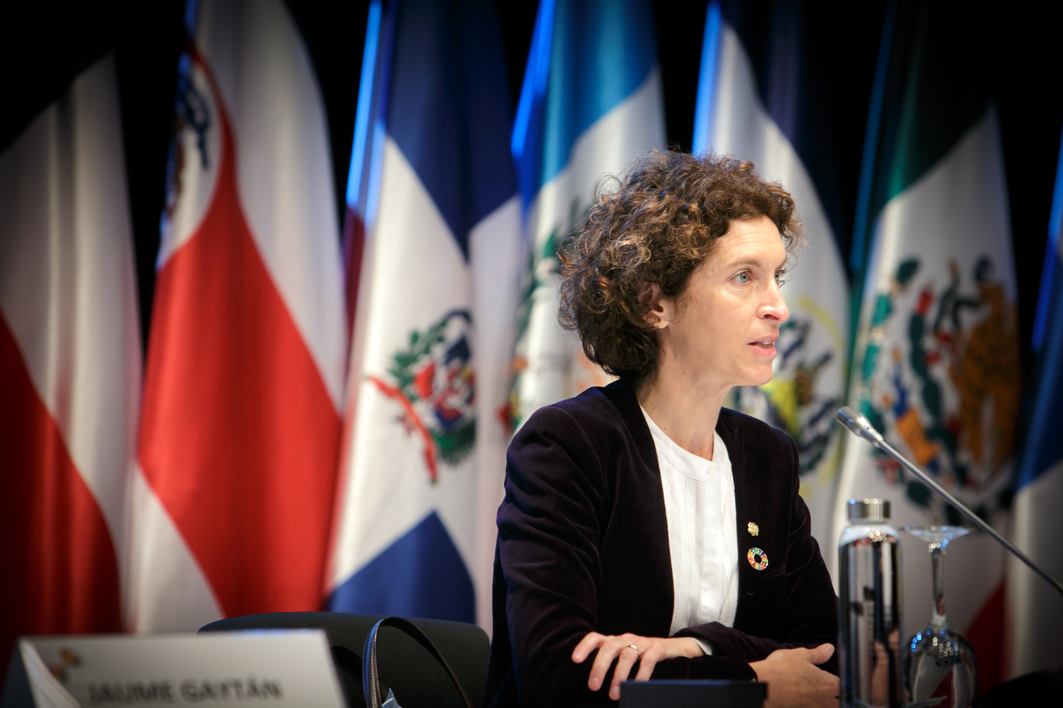 Andorra destaca la importància de la cooperació per fer front a la pandèmia de la COVID-19 davant els ministres iberoamericans d’Afers Exteriors
