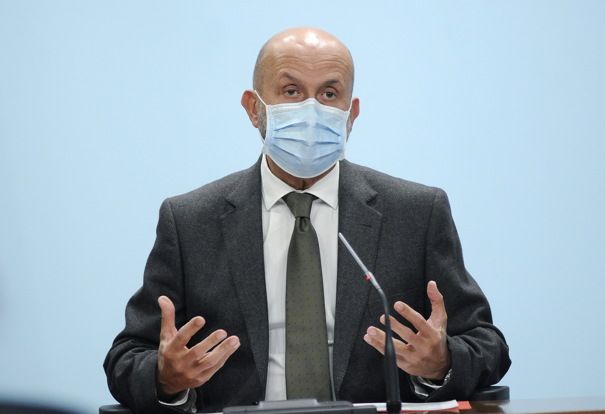 Martínez Benazet apel·la a la responsabilitat individual per contenir els brots del coronavirus