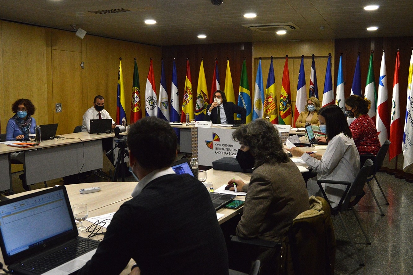 La reunió de coordinadors nacionals clou amb l’anàlisi de les conseqüències de la COVID-19 i la voluntat de cooperar per fer front a la crisi generada