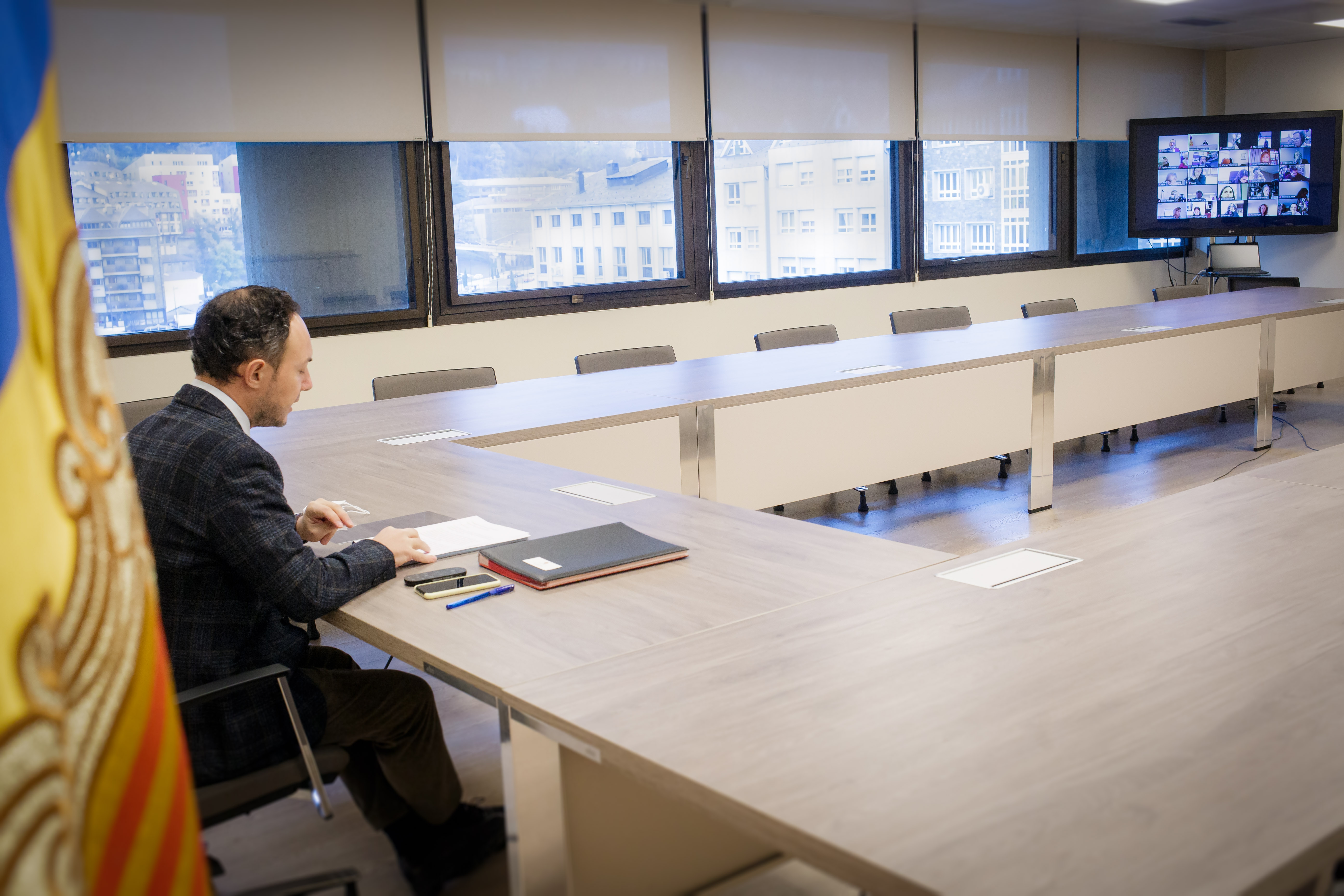La modificació de la Llei de garantia dels drets de les persones amb discapacitat amb l’objectiu de millorar la seva qualitat de vida centra la reunió de la CONADIS