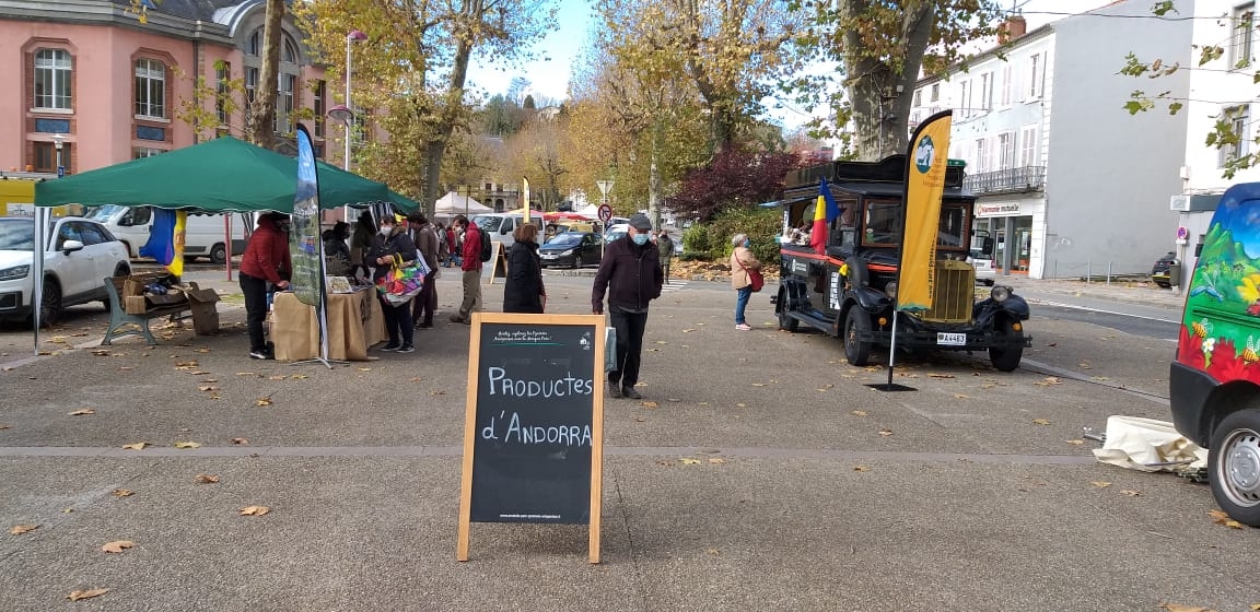 Els productors locals andorrans, convidats d’excepció dels mercats de productes locals de Foix i Saint Girons