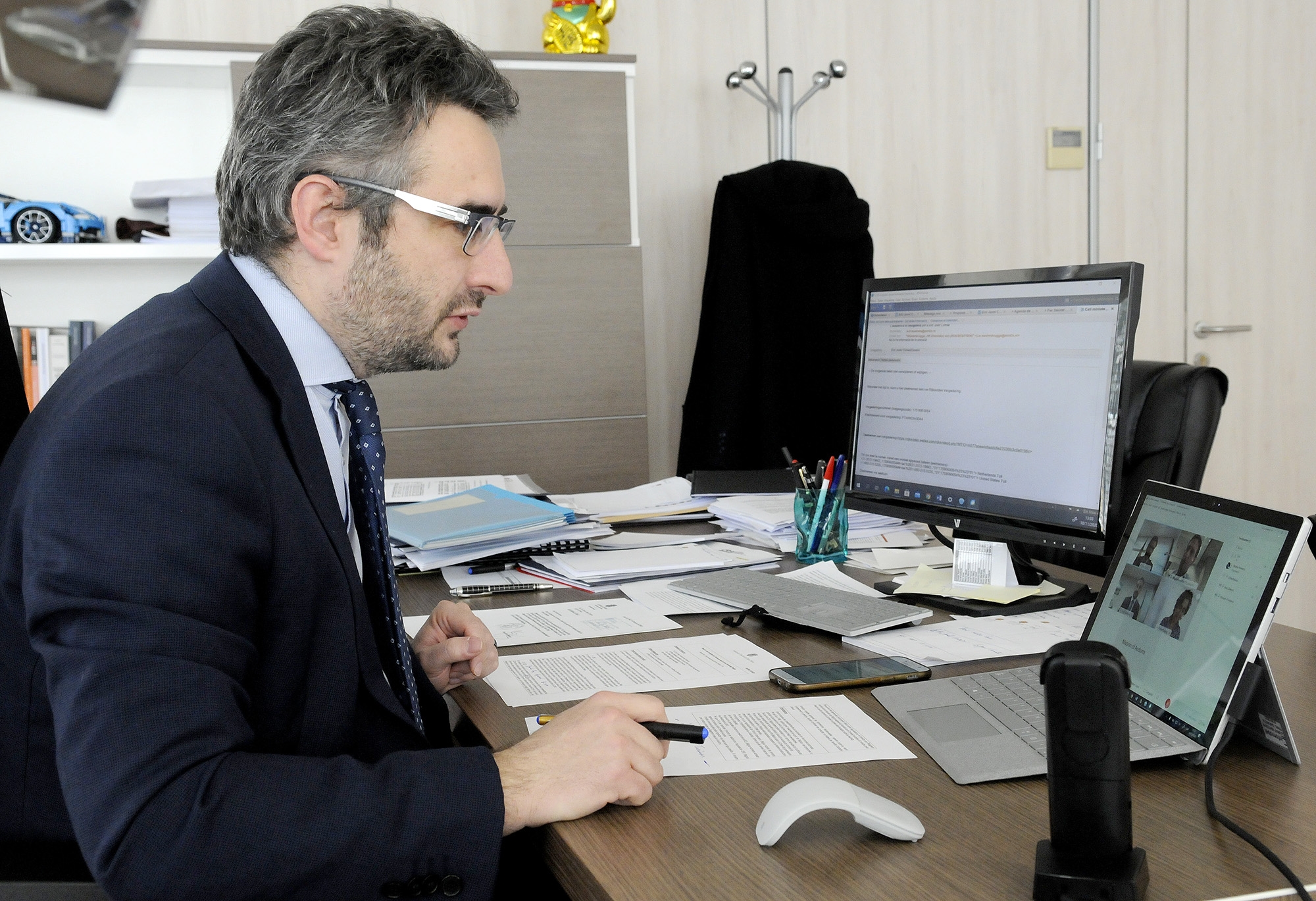 Andorra i els Països Baixos avancen en la negociació per a un conveni per evitar la doble imposició