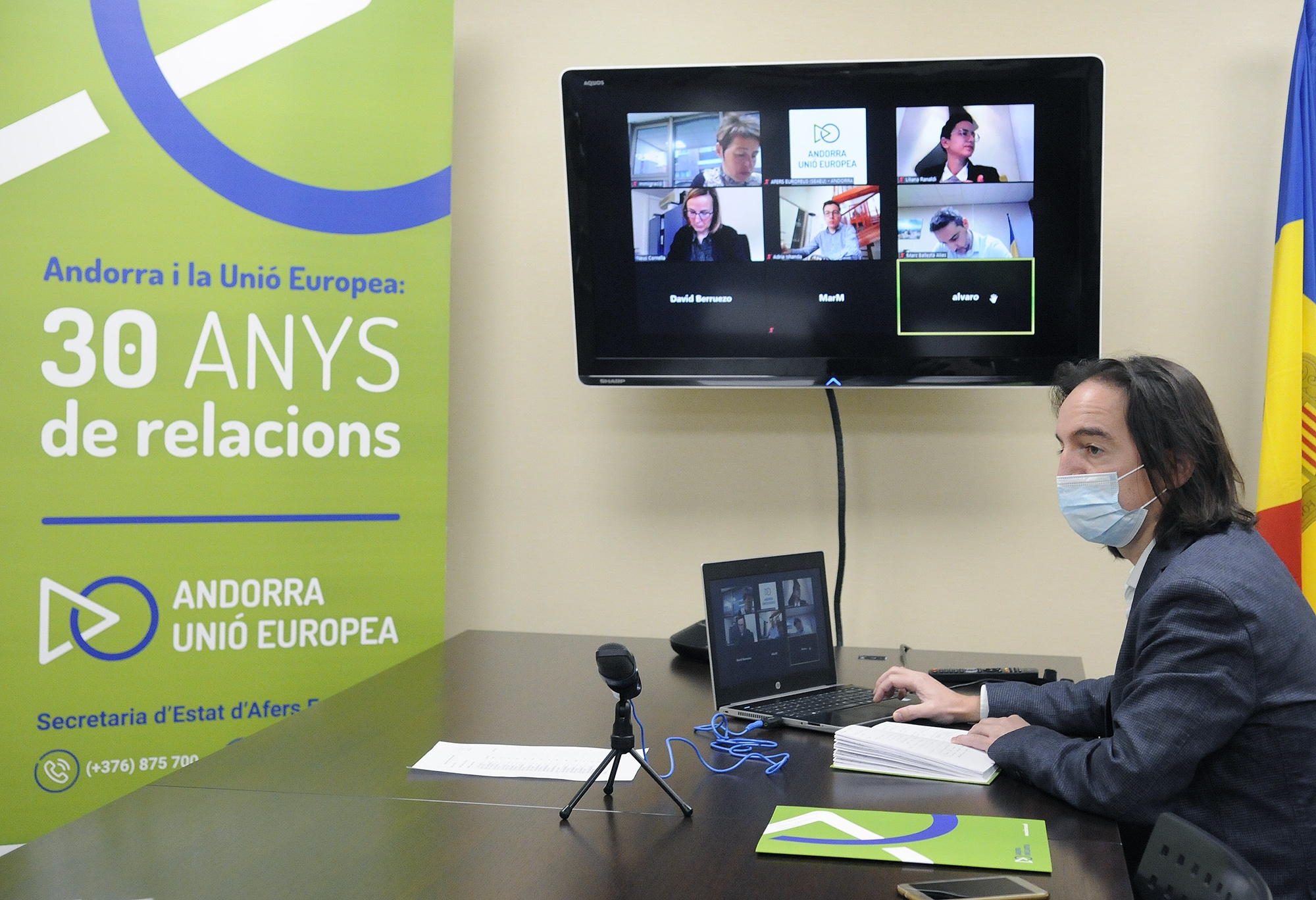 Finalitzada la primera ronda de reunions d’anàlisi de la norma europea amb els col·legis professionals